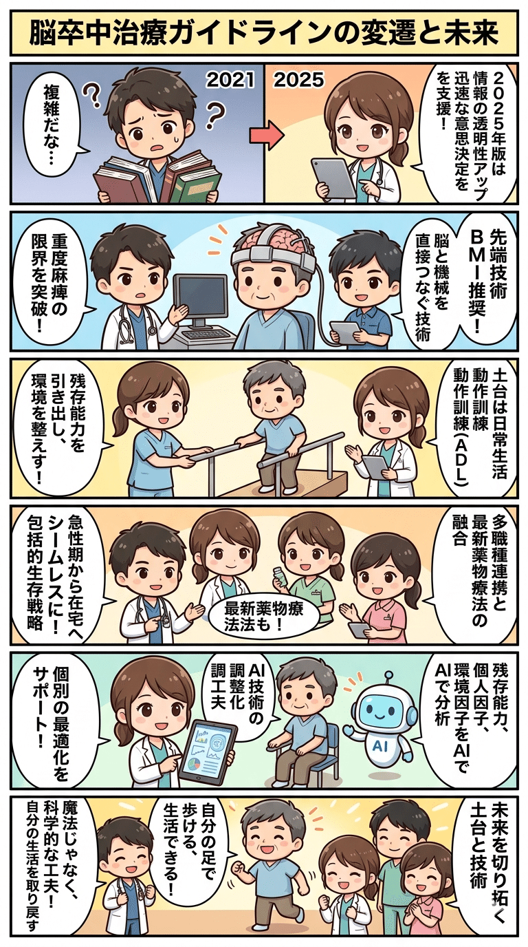 脳卒中治療ガイドライン 2021 改訂 2025 脳卒中治療ガイドライン2021改定2025のポイント解説