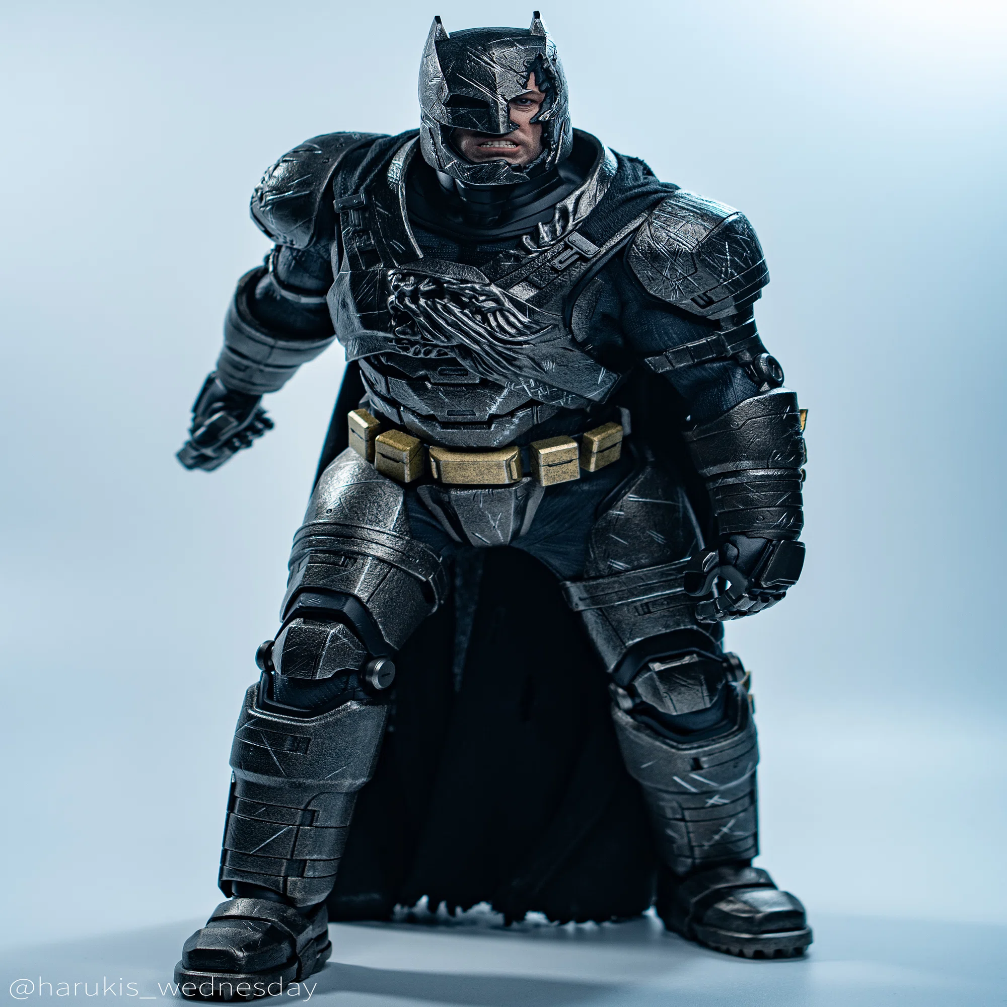 レビュー】Hot Toys アーマード・バットマン (2.0/デラックス版) from 