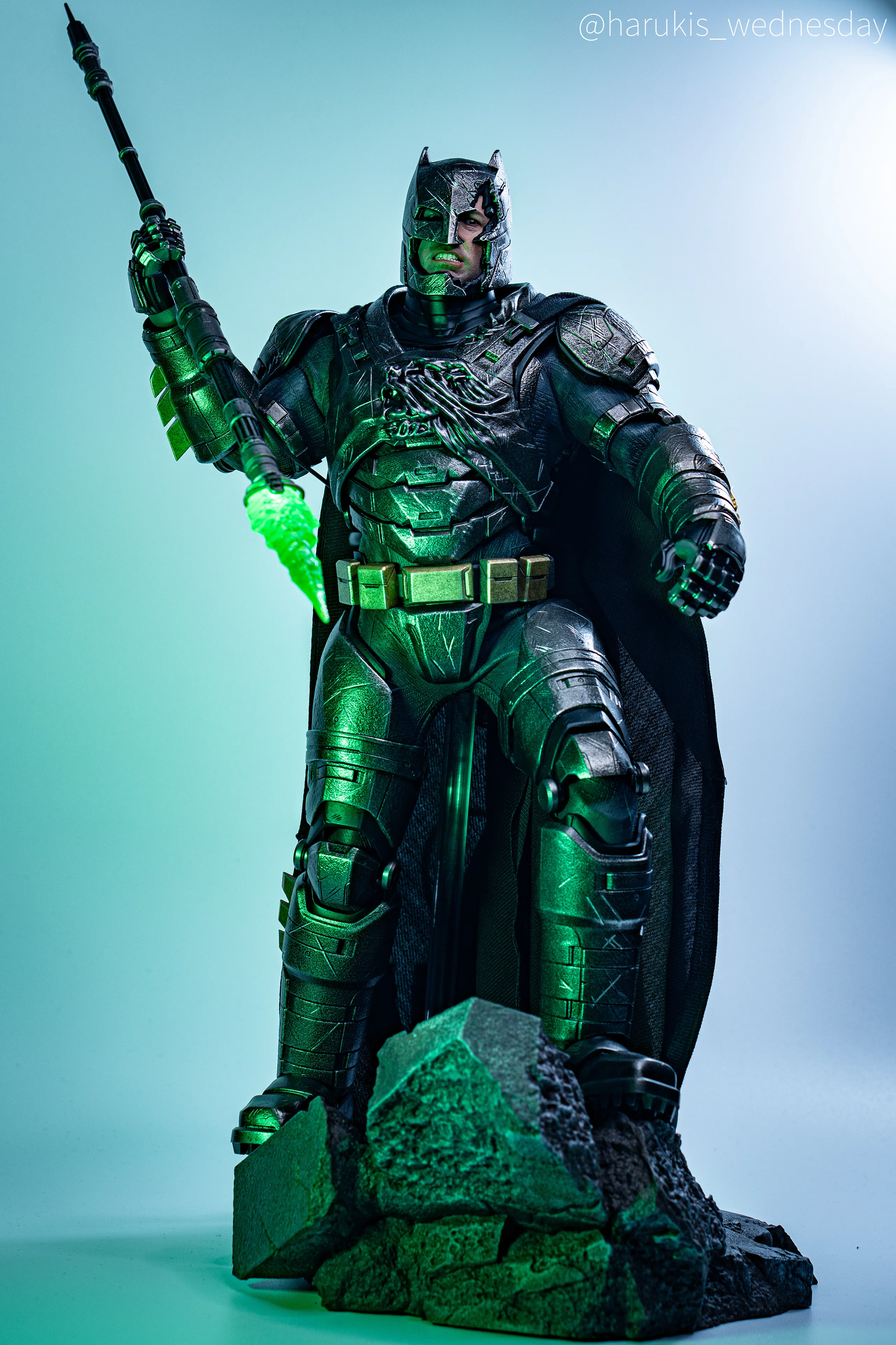 レビュー】Hot Toys アーマード・バットマン (2.0/デラックス版) from