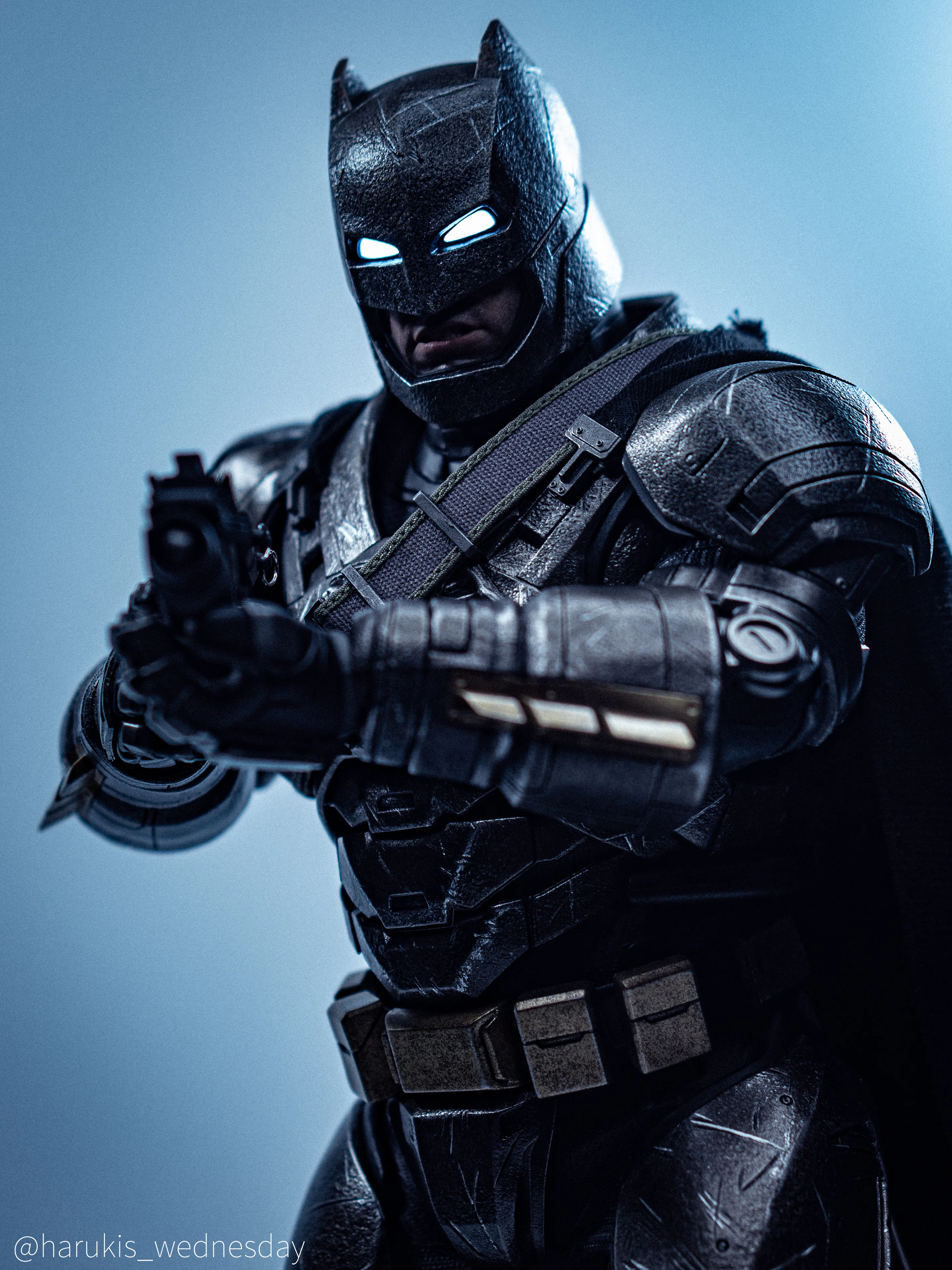 レビュー】Hot Toys アーマード・バットマン (2.0/デラックス版) from