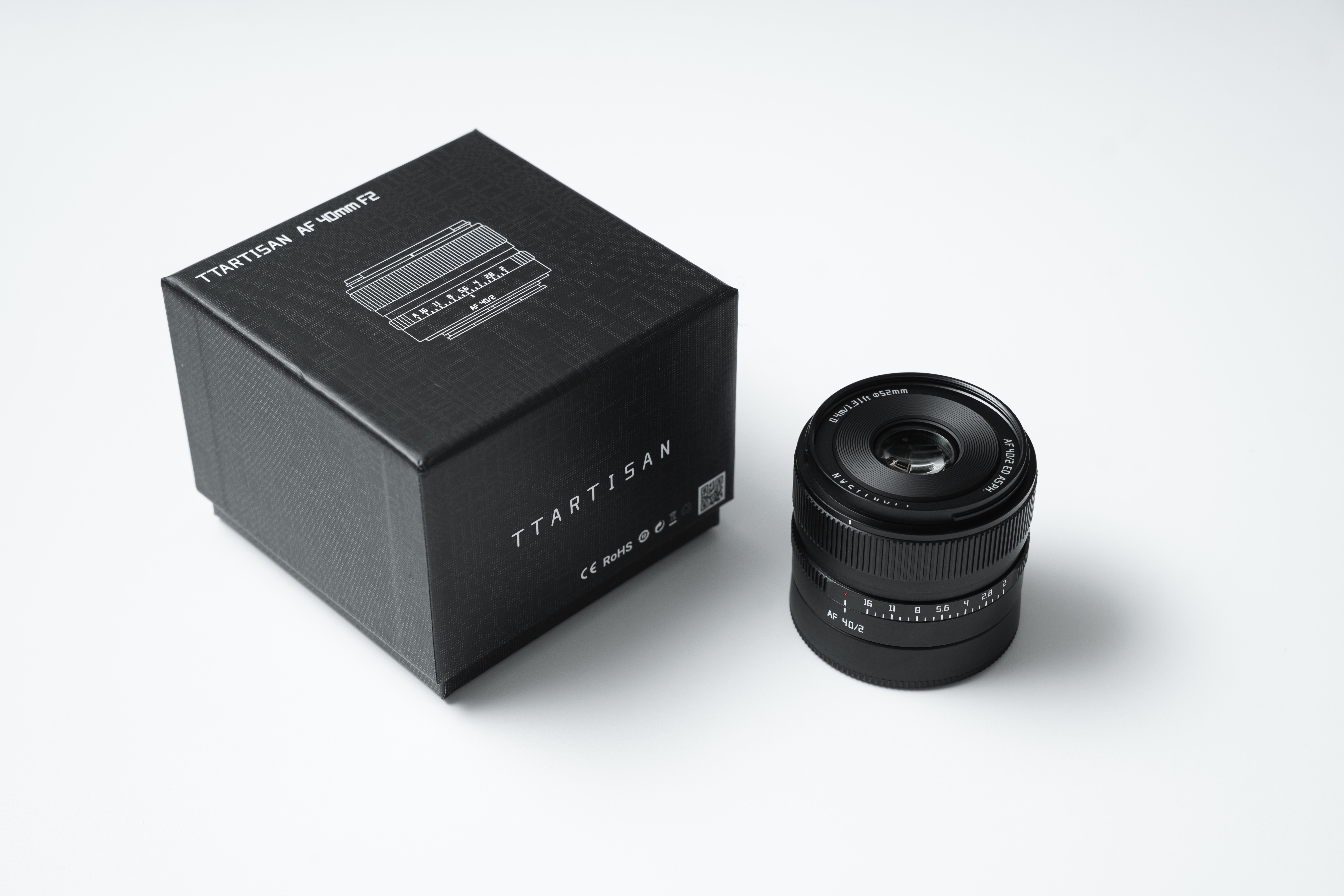 レンズ(単焦点) TT ARTISAN AF 40mm F2 軽量コンパクトなスナップレンズ「TTArtisan AF 40mm f/2」 - デジカメ