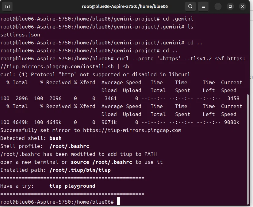shell-script file ubuntu 24.04｜blue06_2022