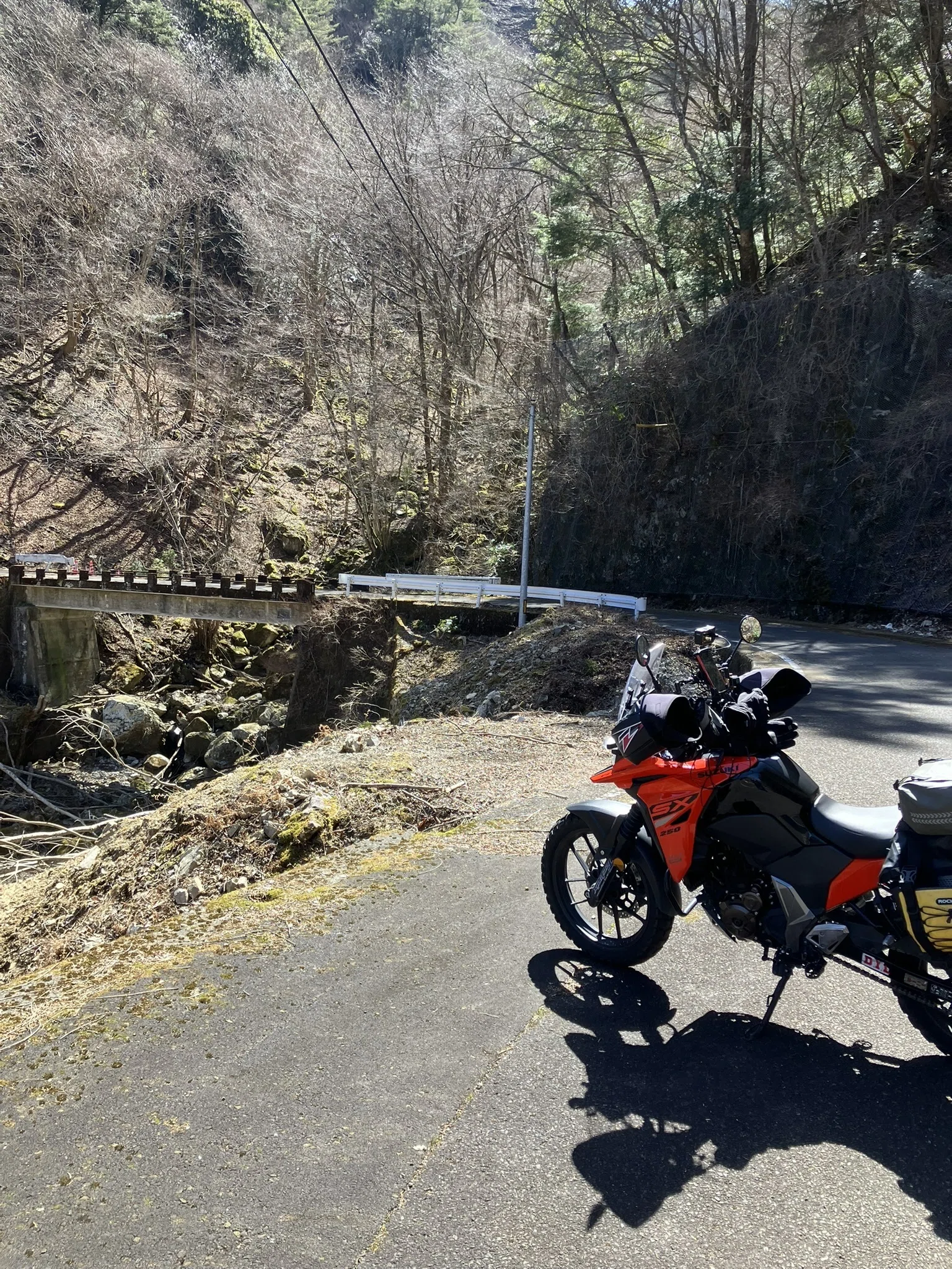 Traveling the '425', one of Japan's three most brutal roads! A