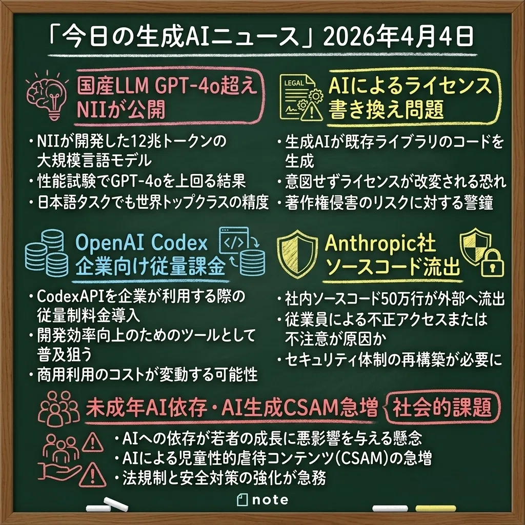 AI News - 2026年04月04日｜Kaiyu