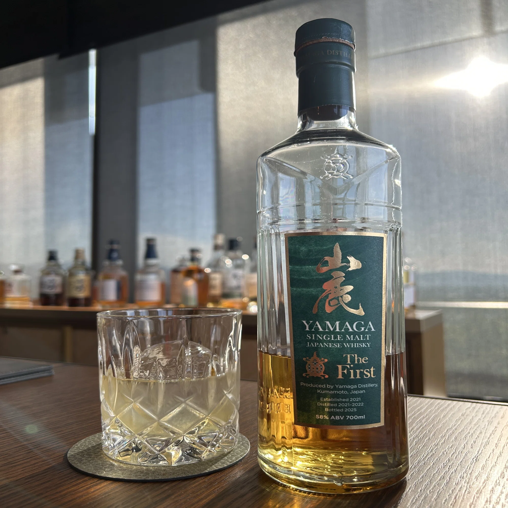 ウイスキー短編小説252：山鹿 ザ・ファースト｜whisky_masa