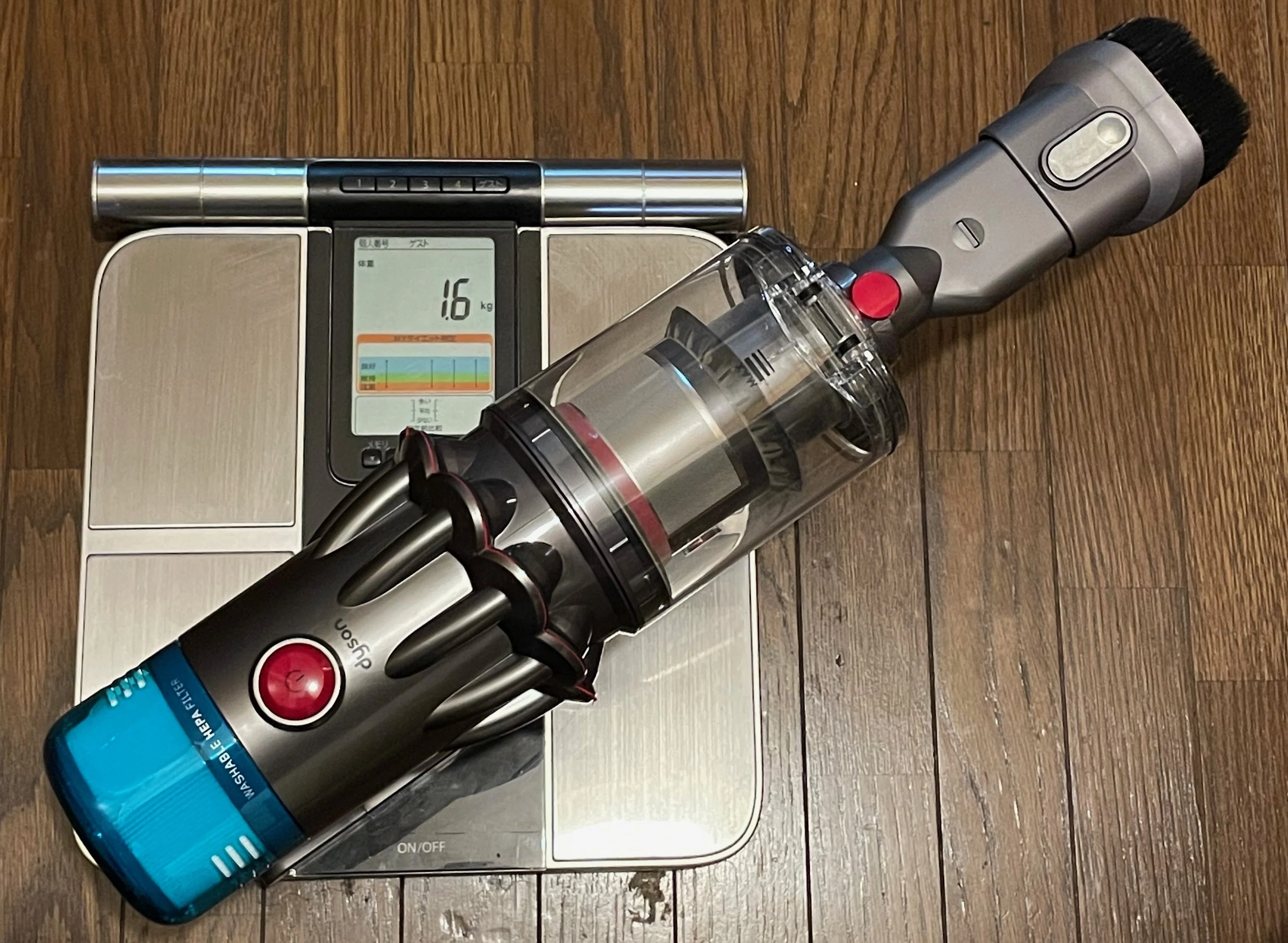 Dyson V12 Detect Slim Fluffy (SV46 FF EX AM) を買った話｜さささ