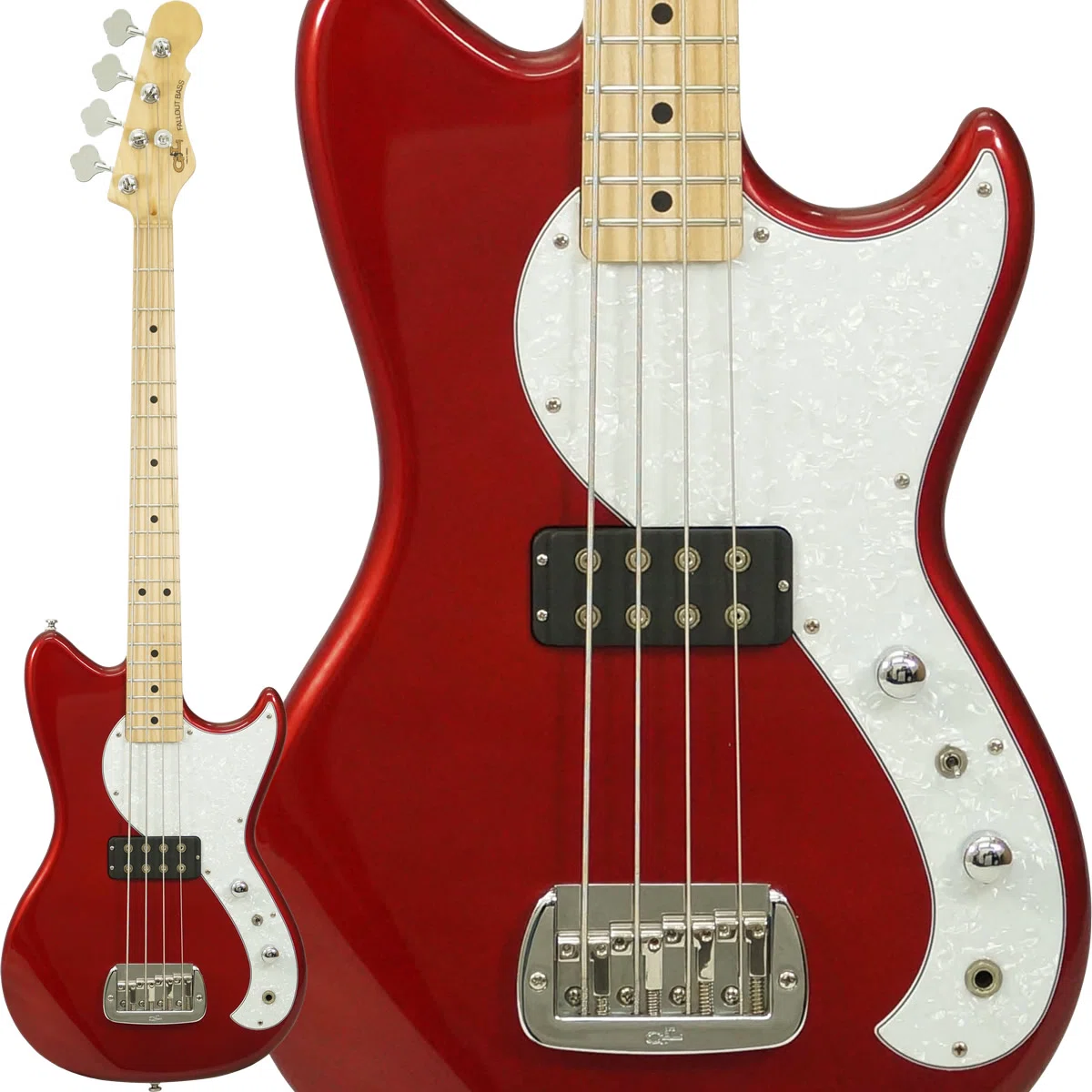 G&L祭り！個性派ショートスケールベース「FALLOUT shortscale bass」が