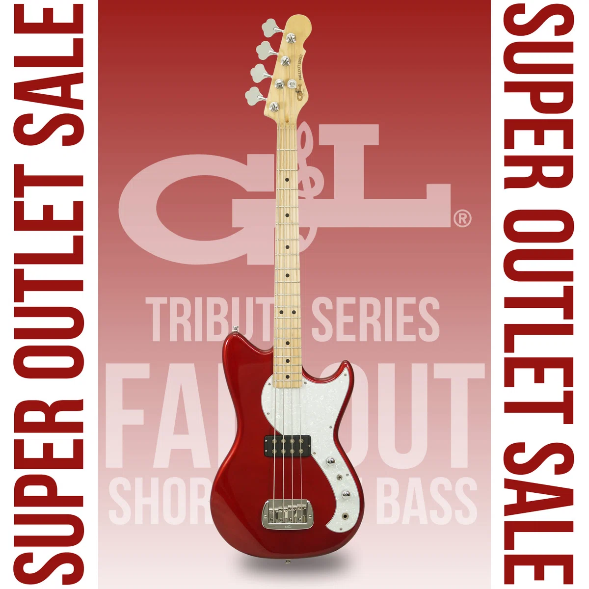G&L祭り！個性派ショートスケールベース「FALLOUT shortscale bass」が