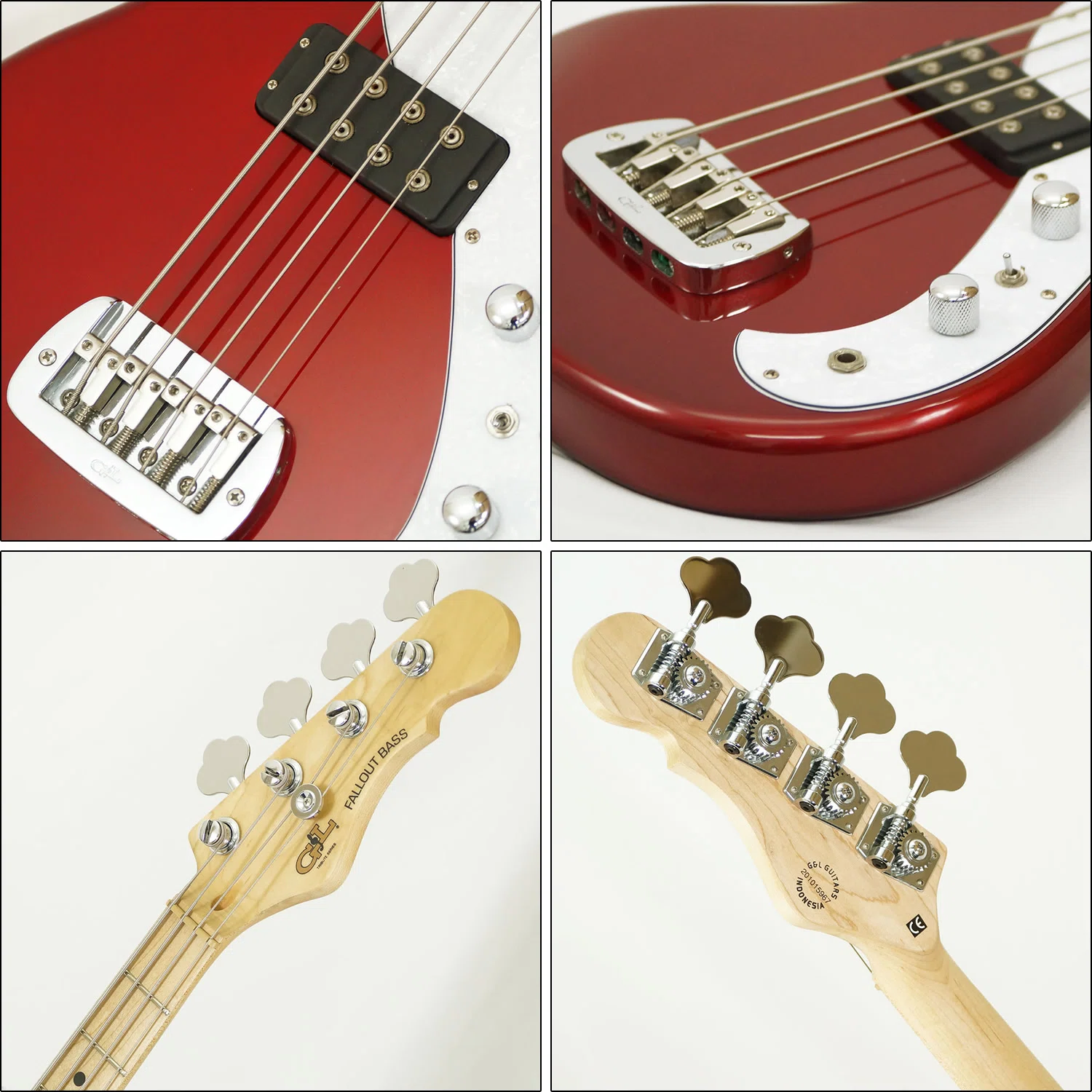 G&L祭り！個性派ショートスケールベース「FALLOUT shortscale bass」が