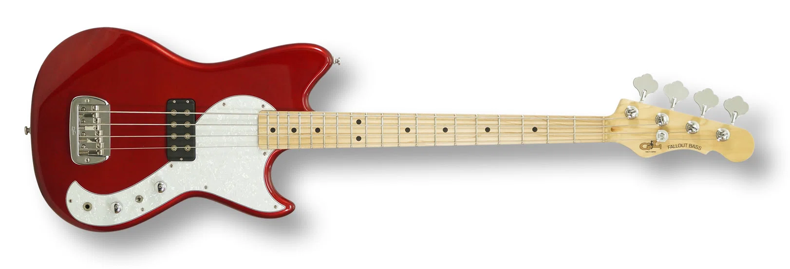 G&L祭り！個性派ショートスケールベース「FALLOUT shortscale bass」が 