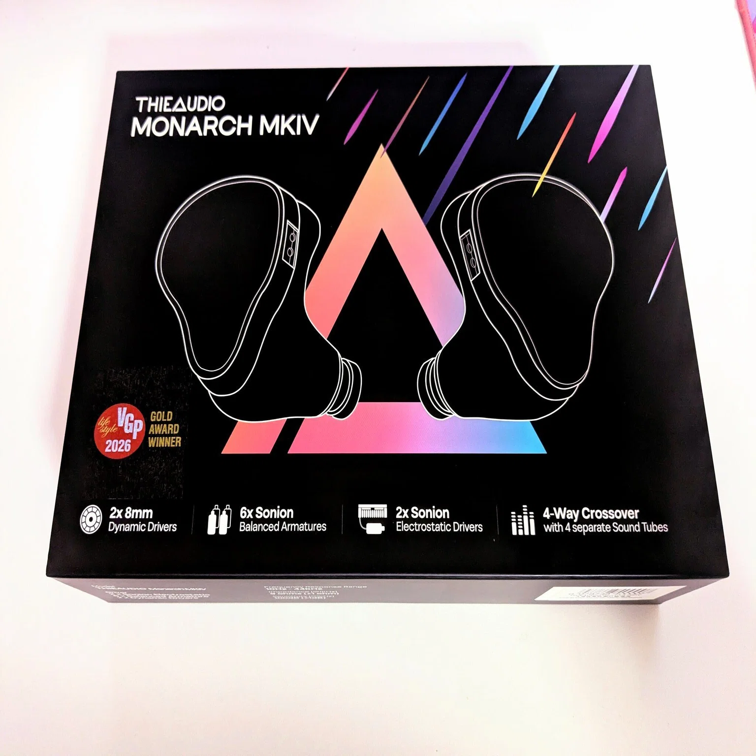 ゲーミングイヤホン最高峰!?「ThieAudio Monarch MkIV」レビュー｜おにぎり
