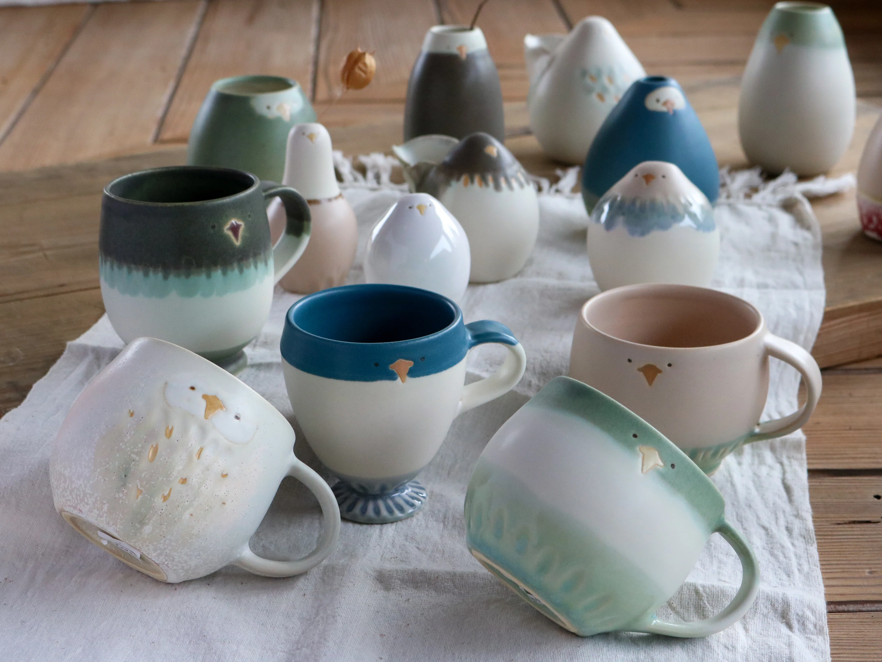 白鳥からはじまった、3年越しの展示。｜ころは -うつわと道具と喫茶室-