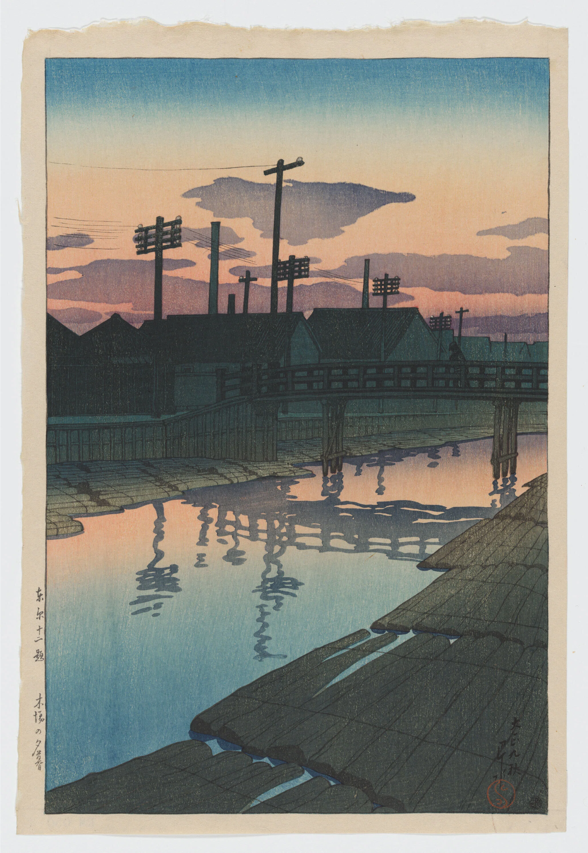 浮世絵がトワイライトを迎えたときに見えた光 | トワイライト、新版画