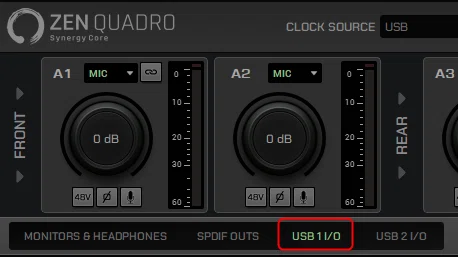 備忘録】Zen Quadro Synergy Coreのループバック設定方法を整理して