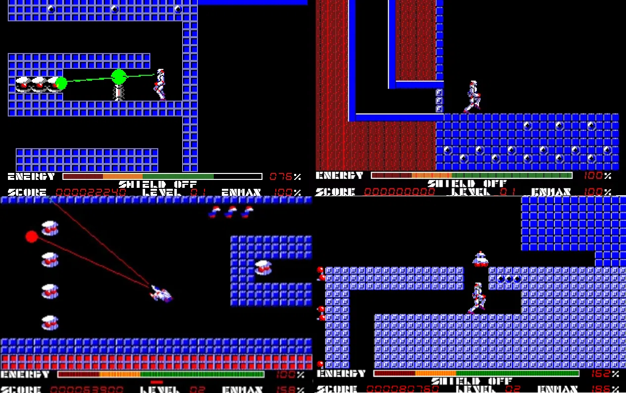 PC-8801 mkⅡの思い出 ⑩ テグザー （ゲームアーツ）｜ゆう