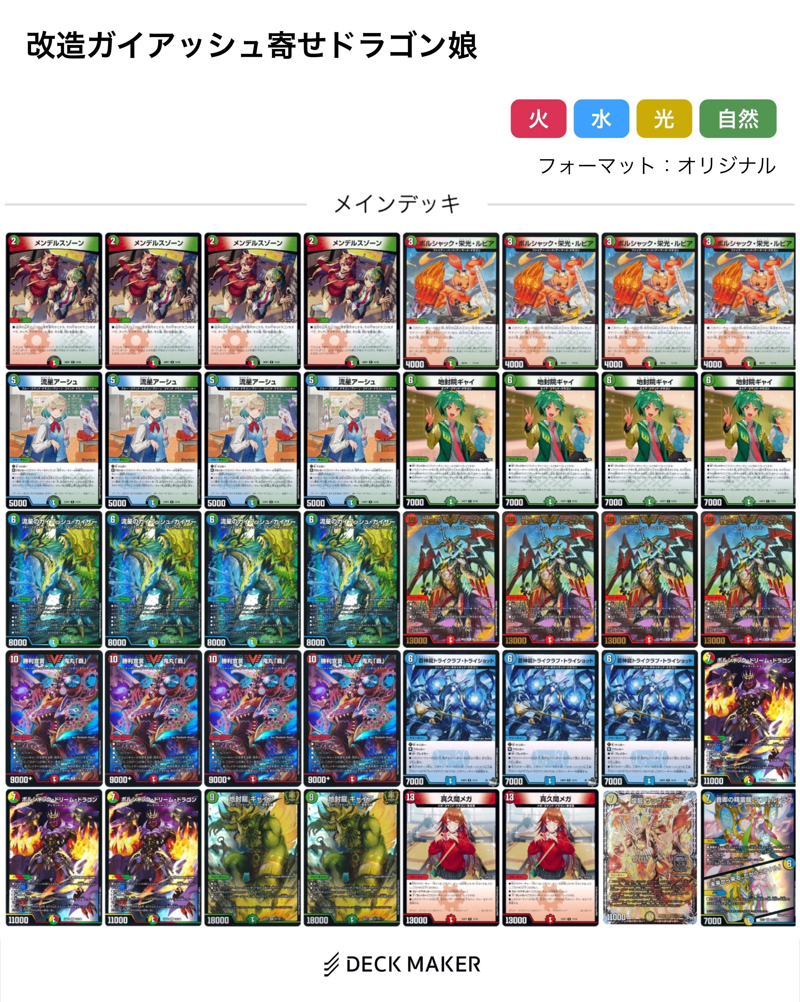 ドキドキつよいデッキ　まとめ売り　一部未開封　ドラゴン娘　ザーディクリカ　邪王門 ドキドキつよいデッキ【珠玉】｜たたた