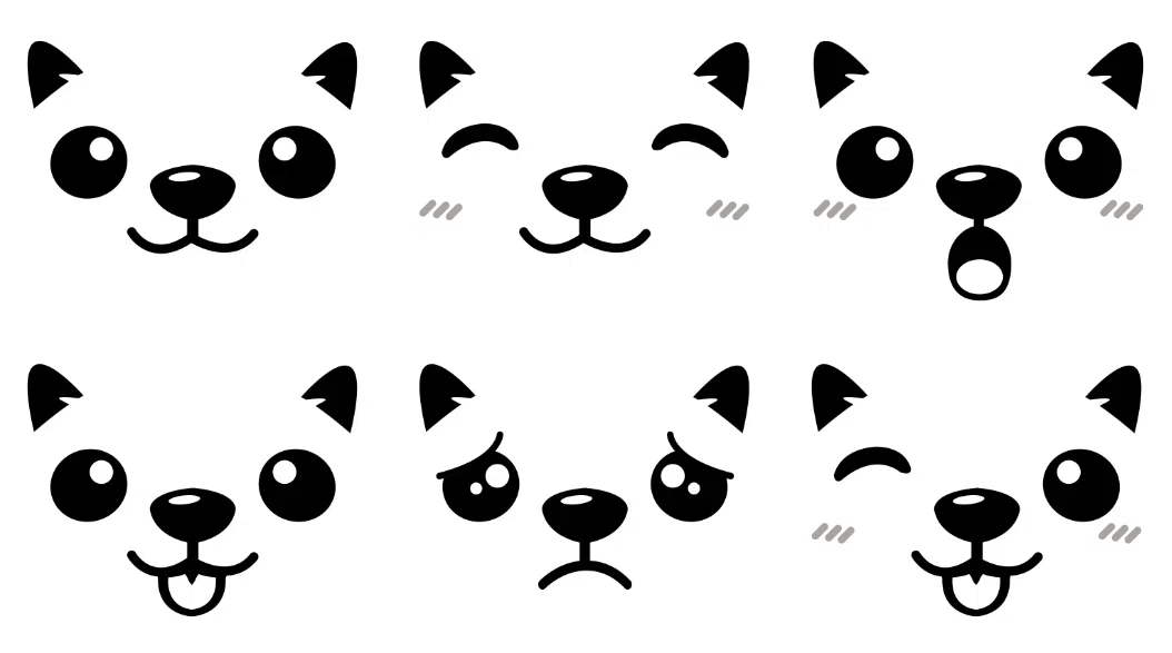 I have decided to distribute my self-made friend AI template for free ...