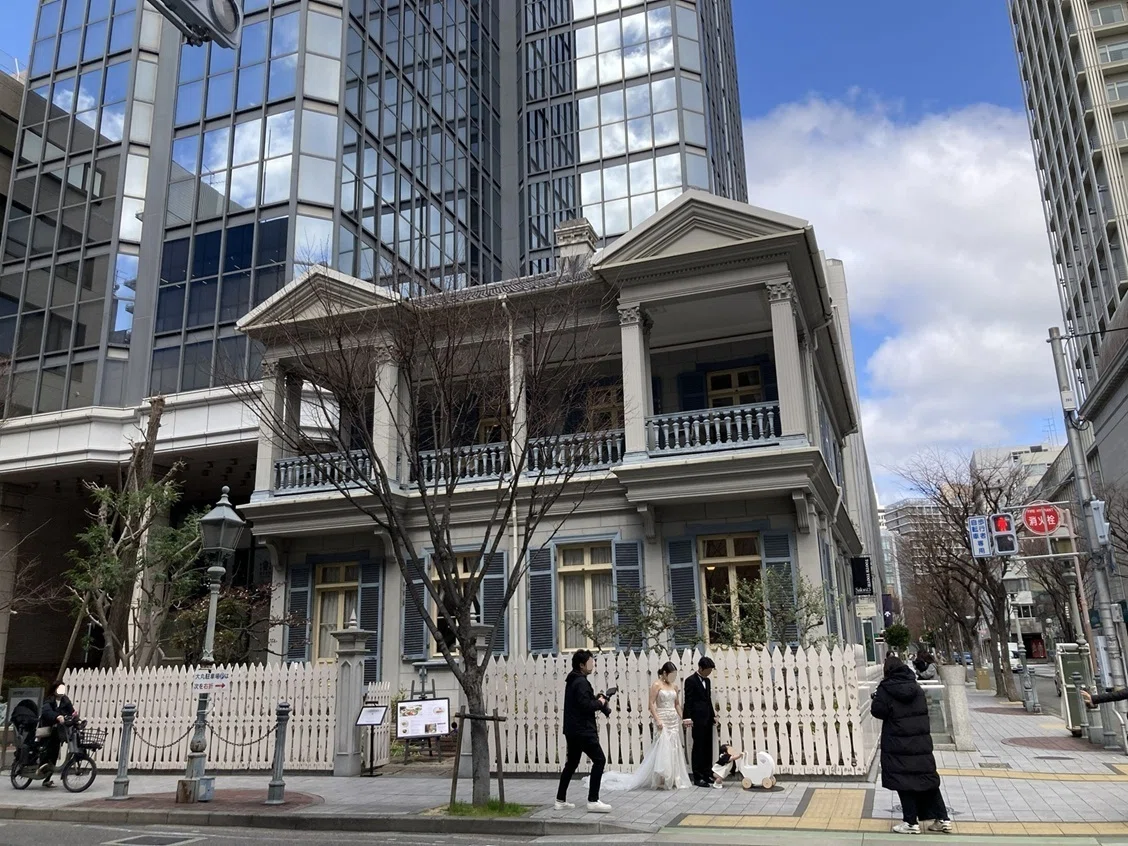神戸旧居留地を歩く①｜龍川 涼