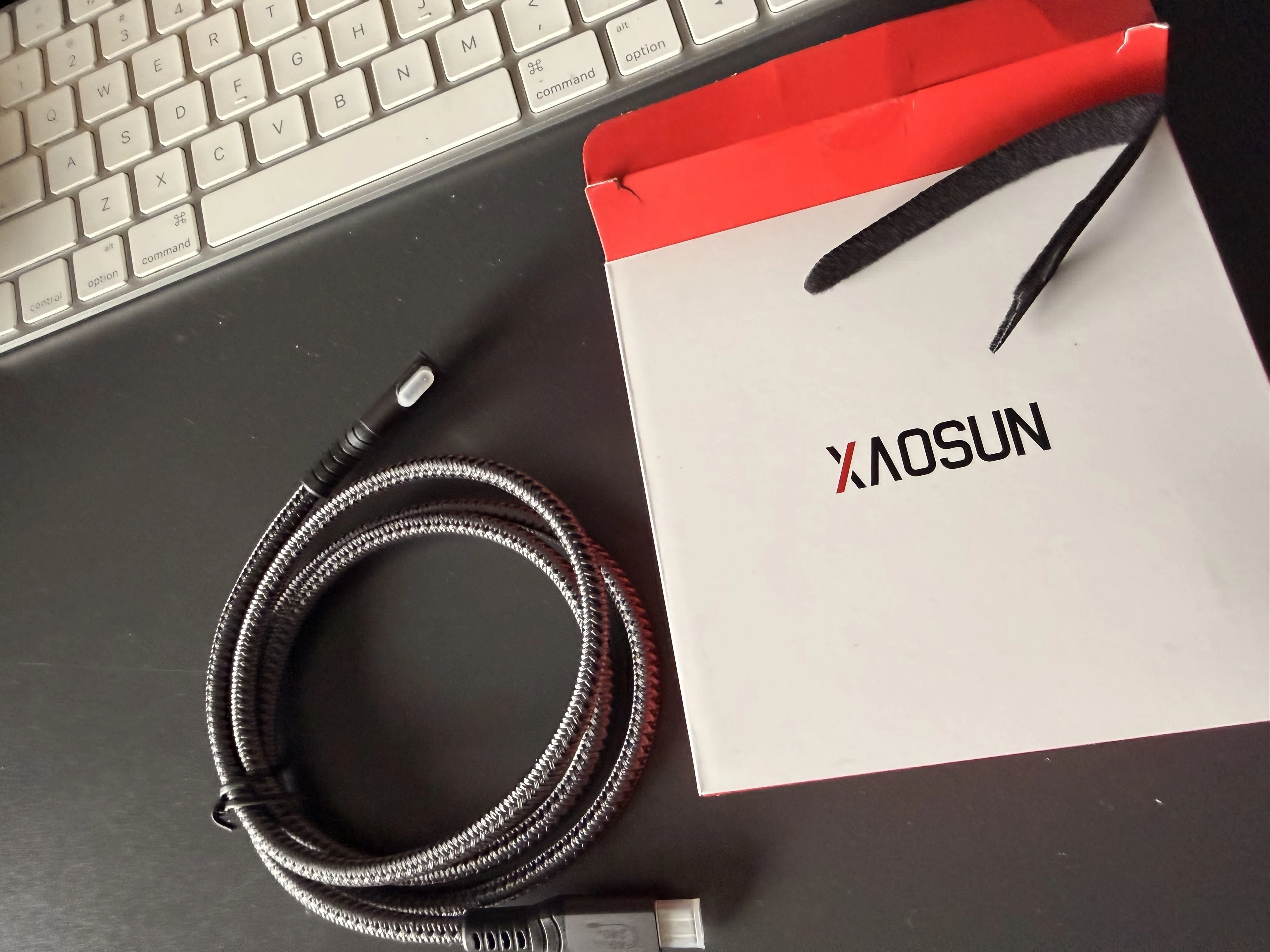 春のAmazonセールで買った賢者の選択。USB-Cケーブル買うならこれ