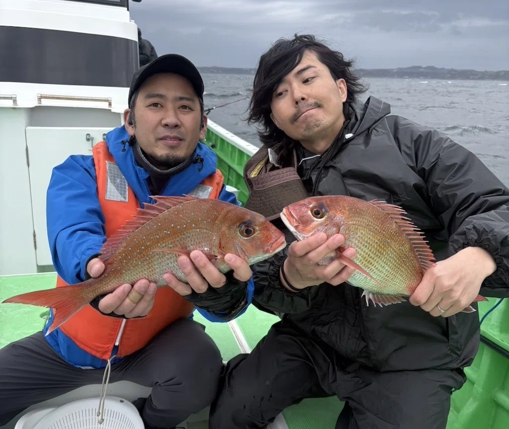 タイラバ】真鯛1kg、6kgブリも食いついた！【マダイ】最大0.8kgを