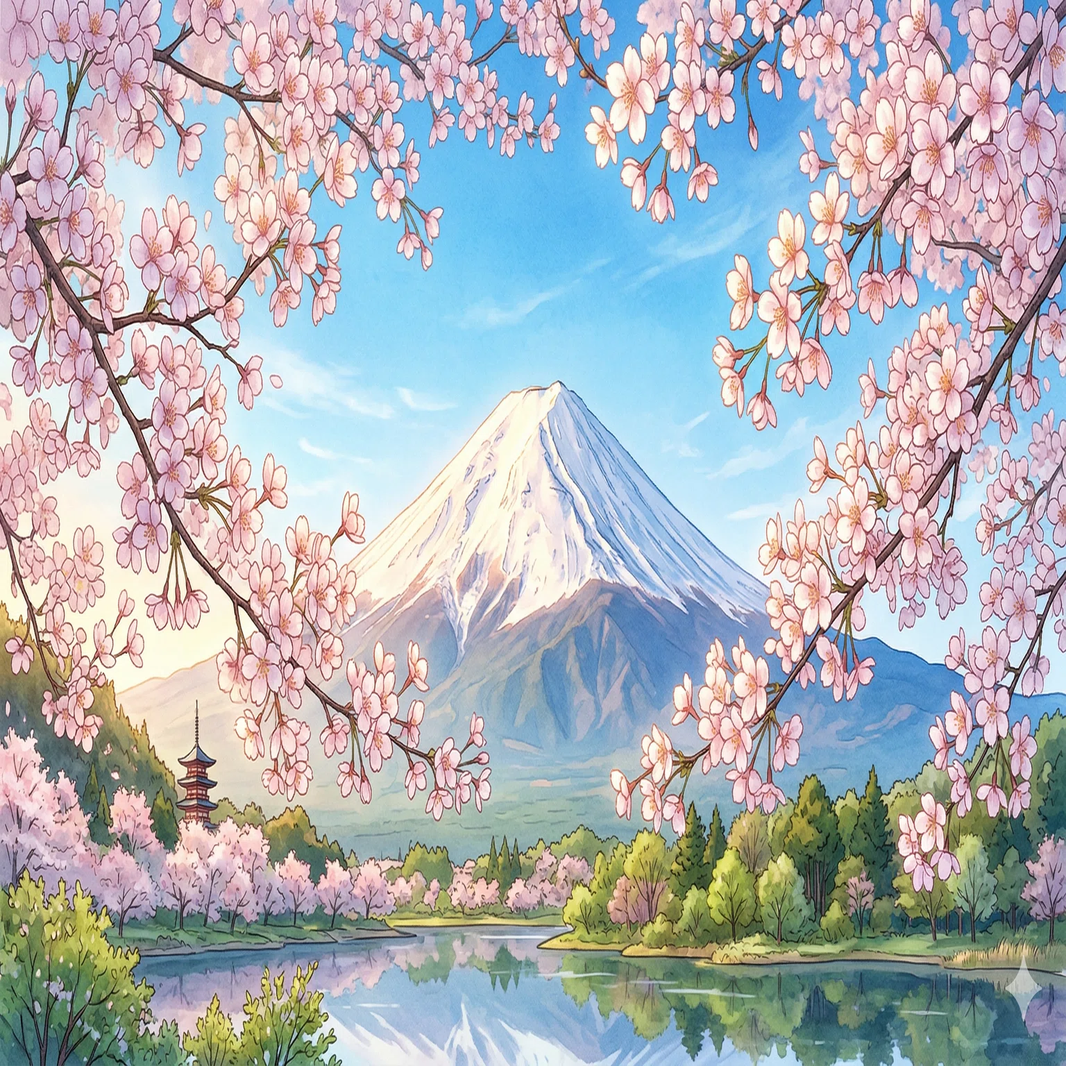 春、標高を上げて出会う「天空の桜」：お花見登山完全ガイド｜Akira
