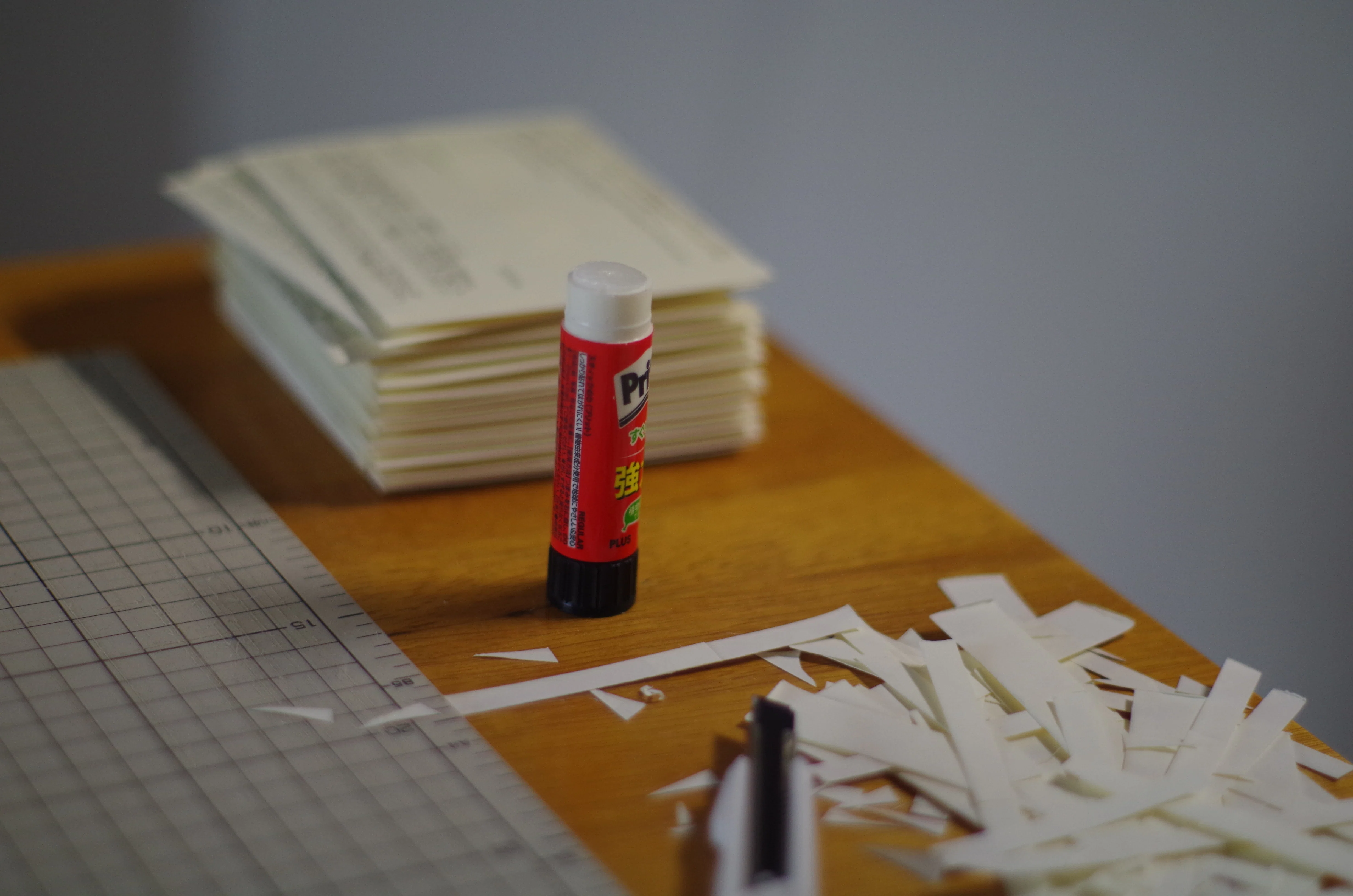 Staying home to make a ZINE｜微熱