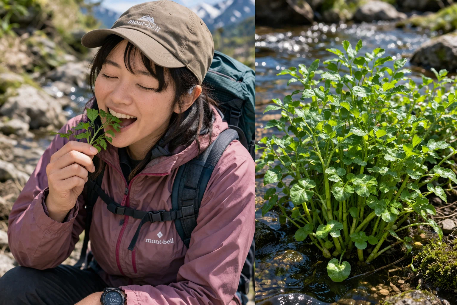 山の心得】～緊急時の野草編～｜ミズ