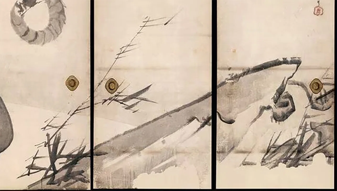 長沢蘆雪」展出品作② 蘆雪《虎図襖》天明6年（1786）｜美術史