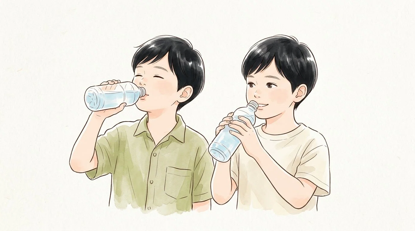 春っぽい人物イラスト