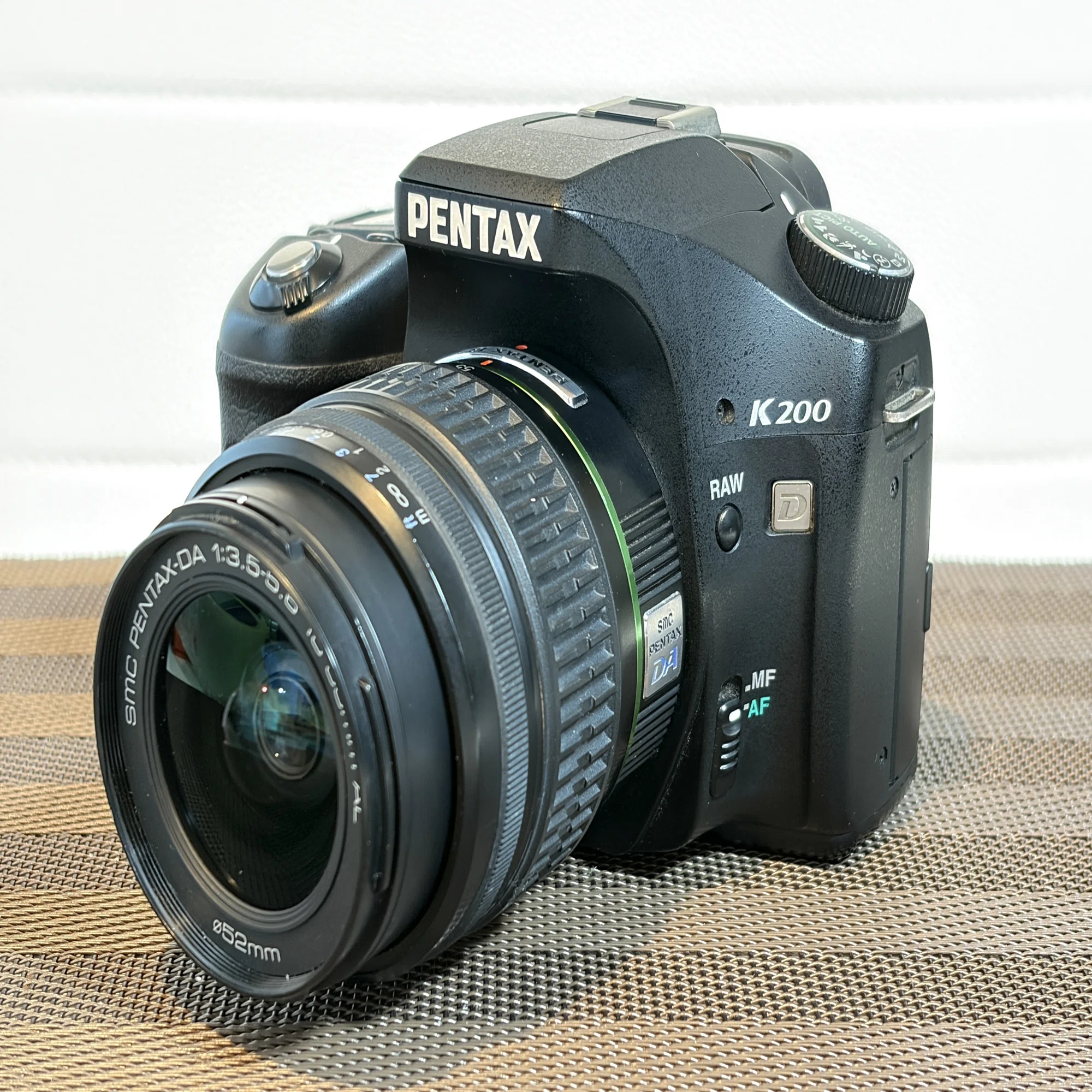 サブカメラとしてPENTAX K200Dを購入｜赤乃