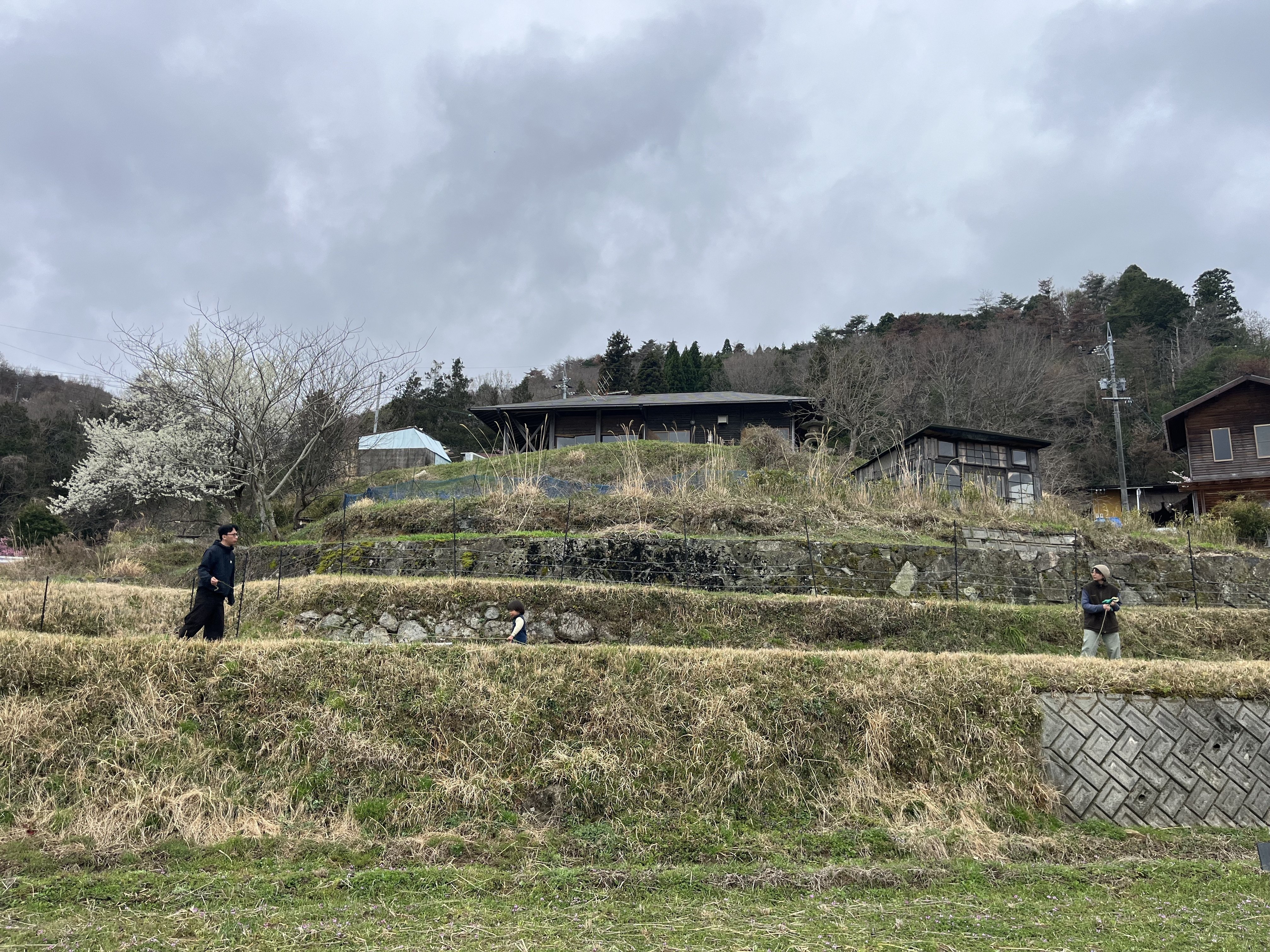 sora village 活動日記 vol.1 「田んぼのはじまり、新たな出会い