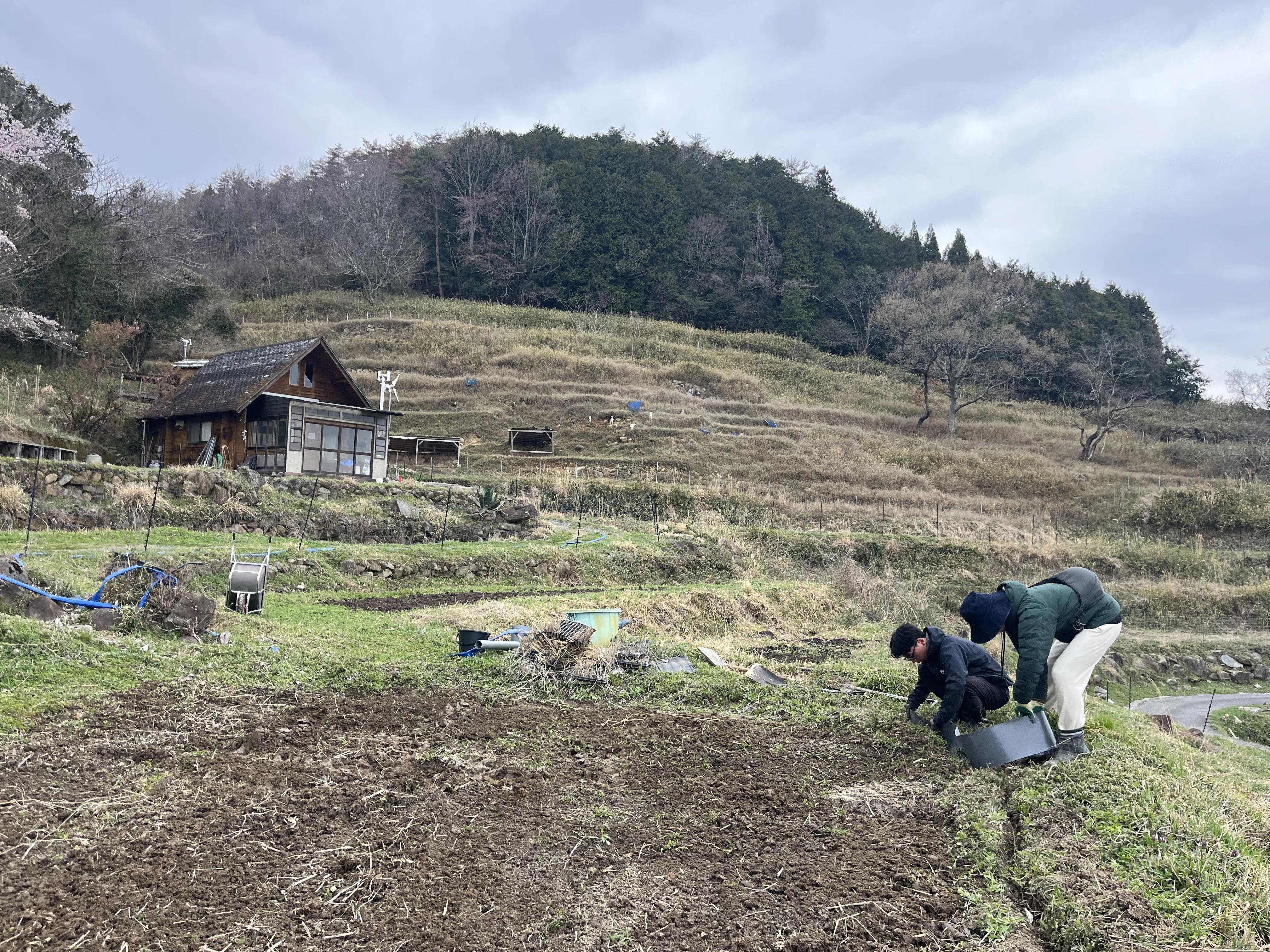 sora village 活動日記 vol.1 「田んぼのはじまり、新たな出会い