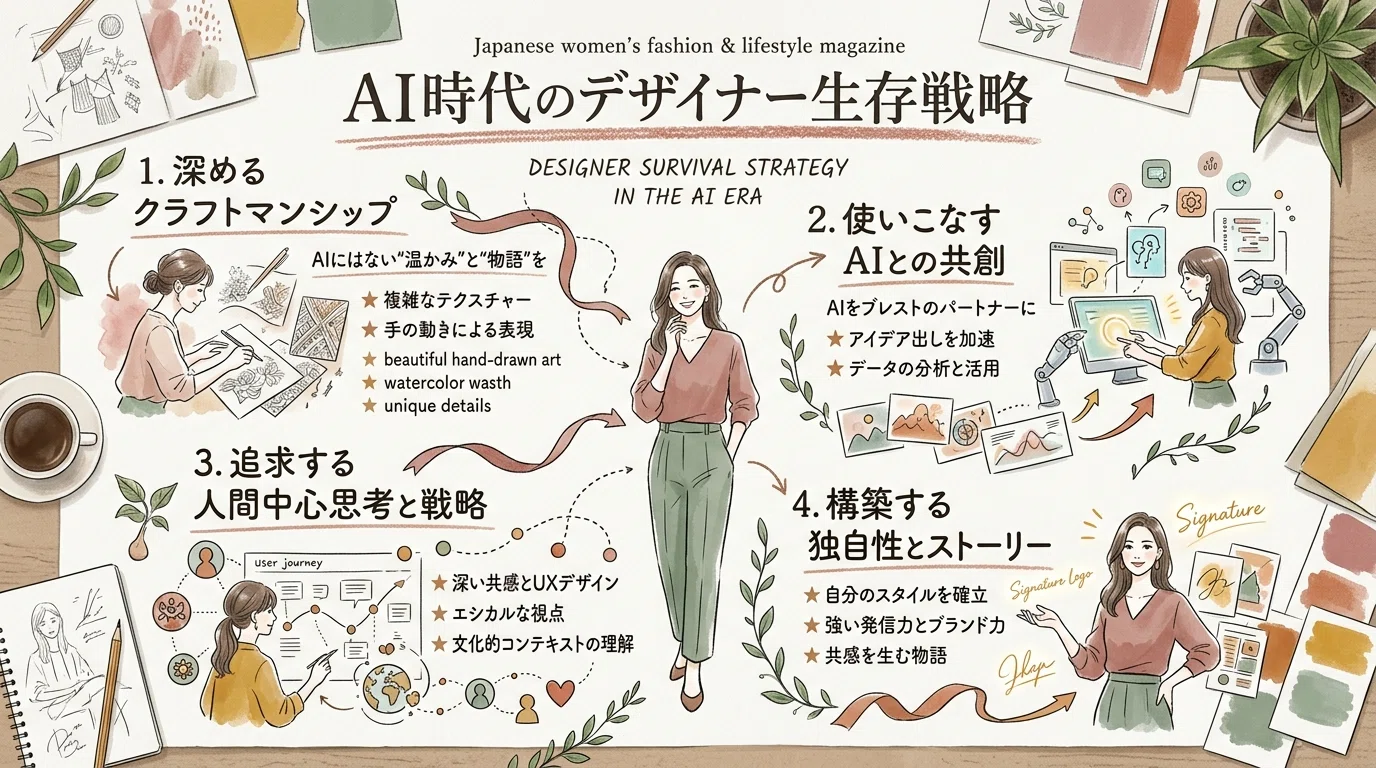 女性向け水彩風