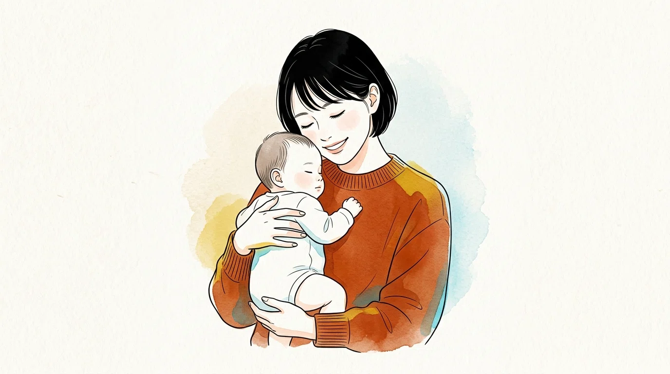 秋っぽい人物イラスト