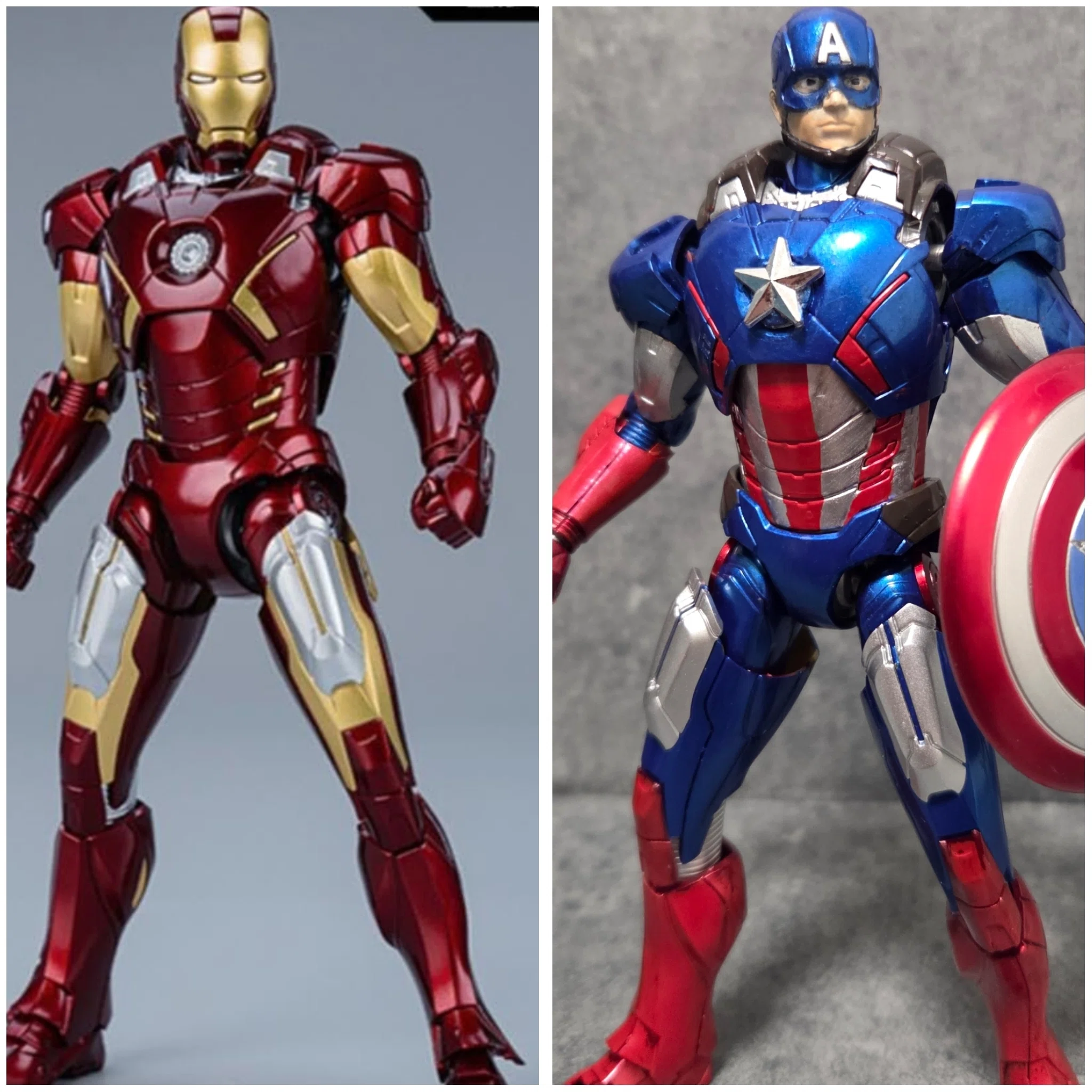 アイアンスーツ：キャプテン・アメリカを作る Iron Suit: Captain