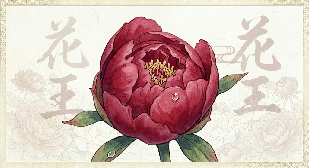 牡丹華（ぼたんはなさく）｜春の最後に咲く、百花の王｜暦のたより