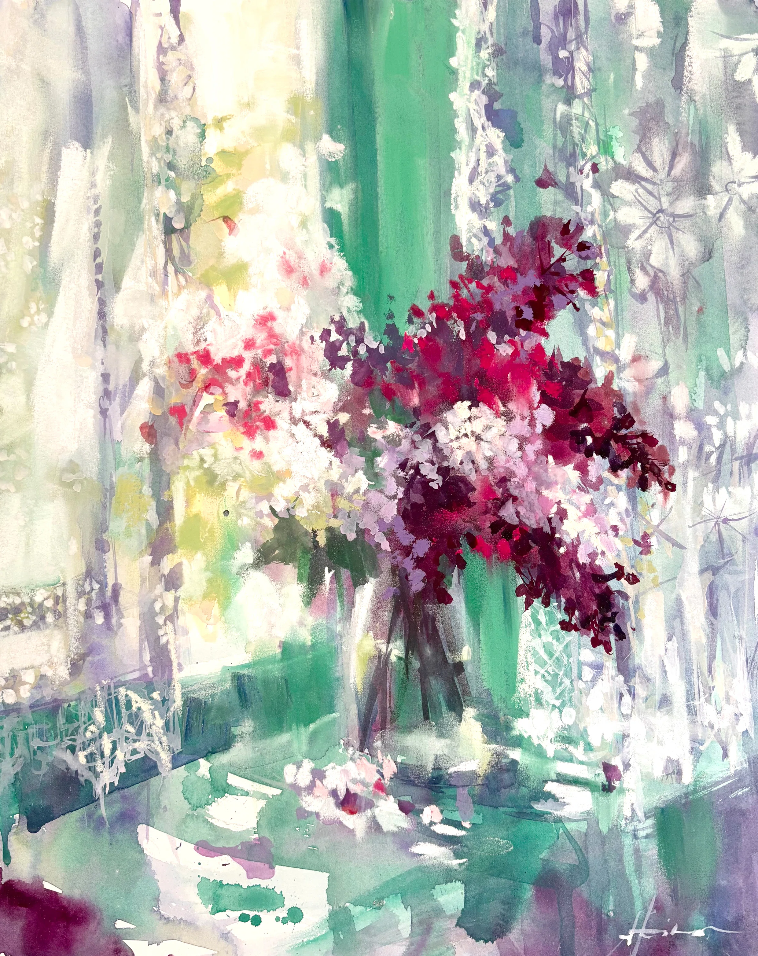 リラの花の咲くころ?その2?｜vasenoir 村田 旭
