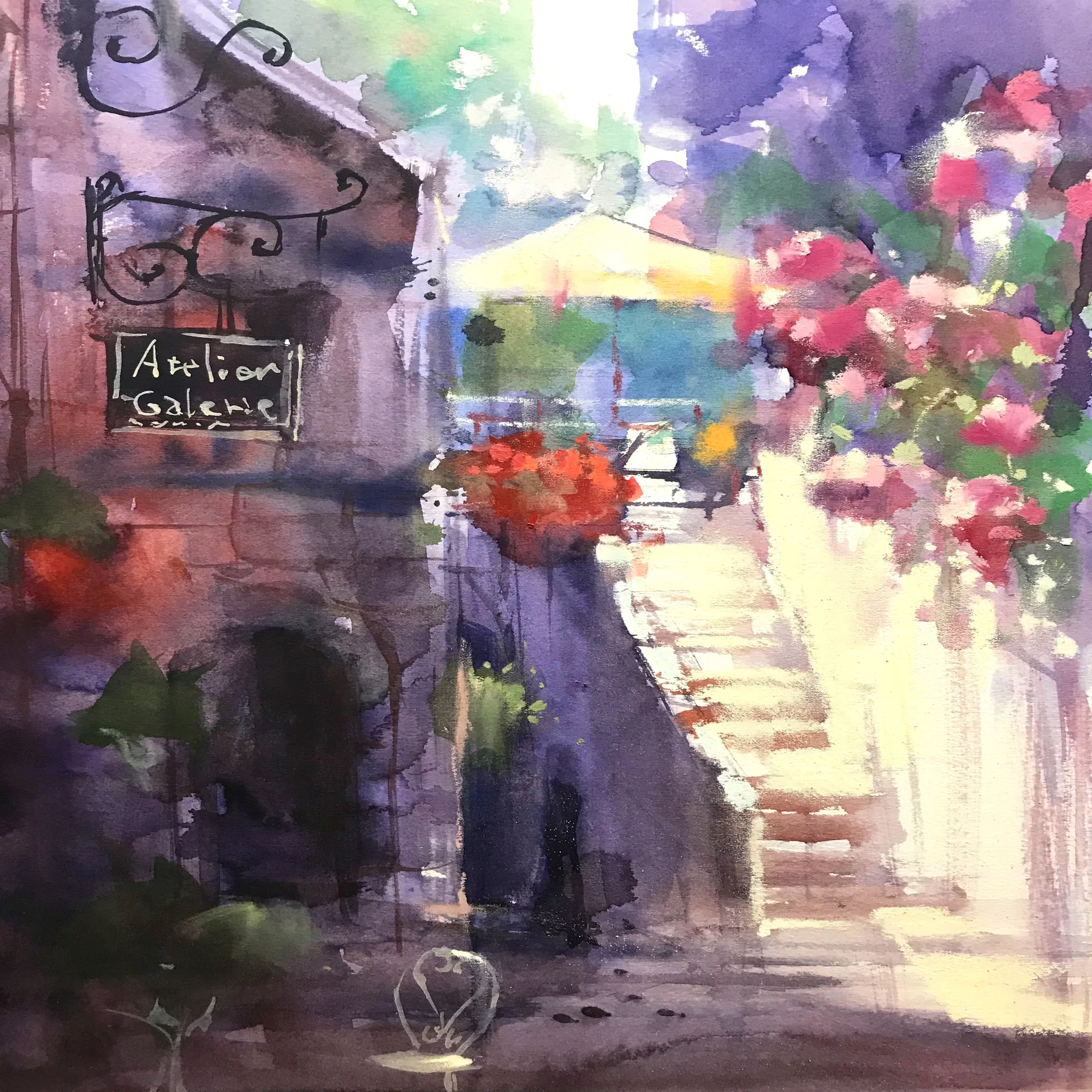 リラの花の咲くころ?その2?｜vasenoir 村田 旭