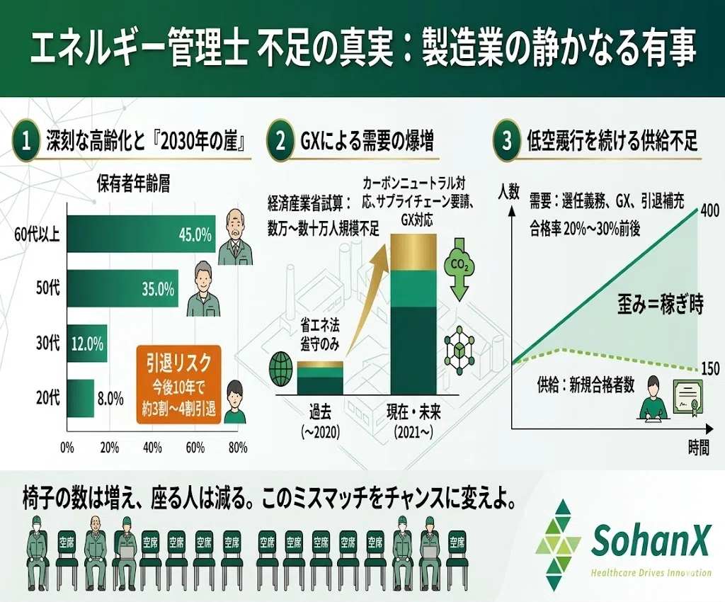 ブルーカラービリオネア】手に職をつける理工系の資格「エネルギー管理