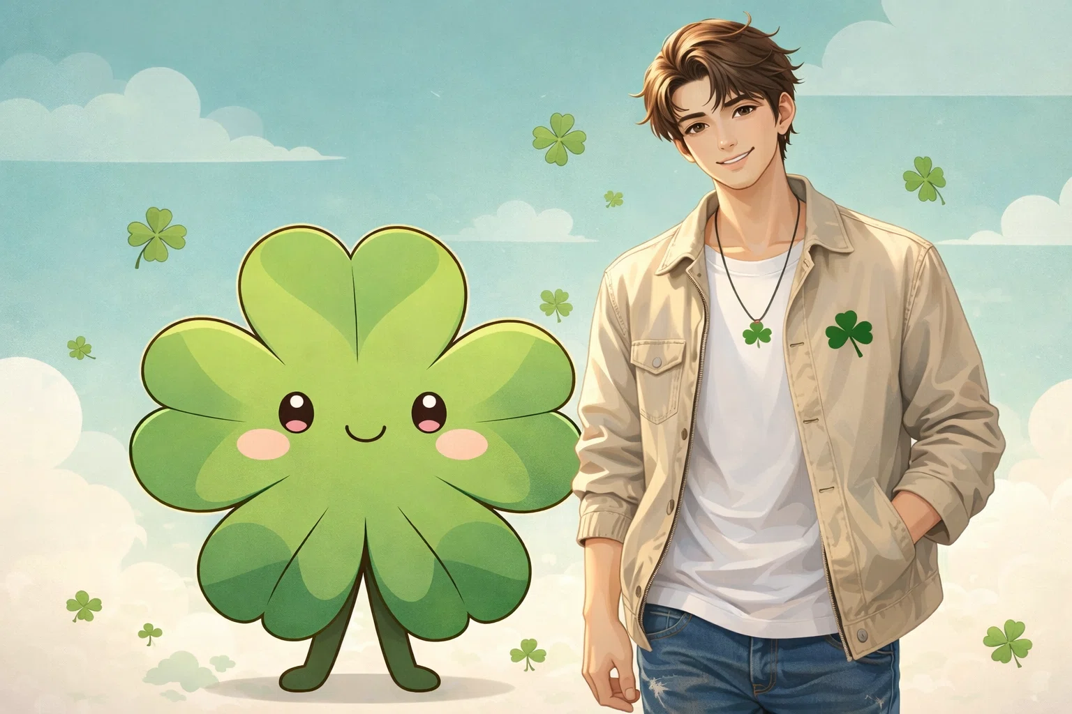 クローバー🍀とは？性格・役割・魅力まとめ｜チーム記憶の街｜ChatGPT
