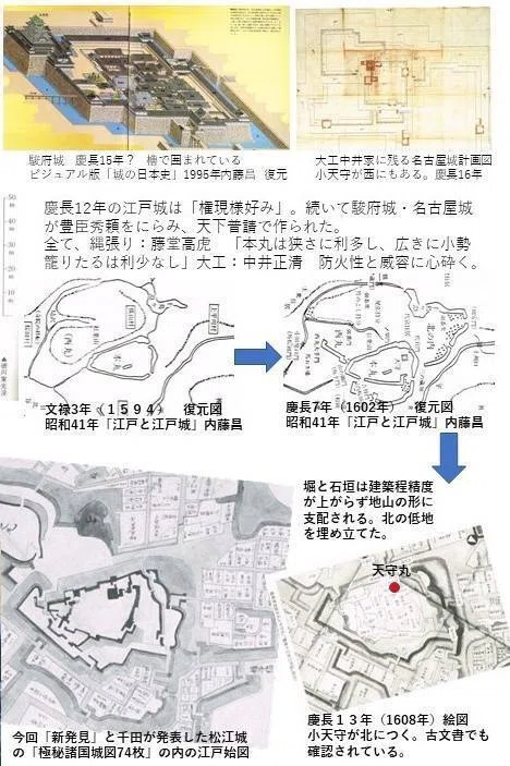 江戸城資料 江戸城天守は、高く、輝いていた。｜ポンタック