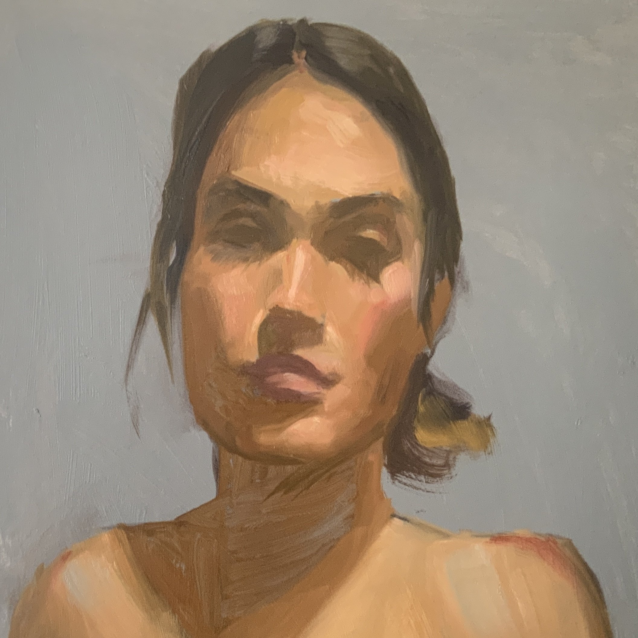 油絵　描きます　人物　なんでも　f6 ありのままに描く人物画 三澤寛志の油絵と水彩、その絵づくりのすべて