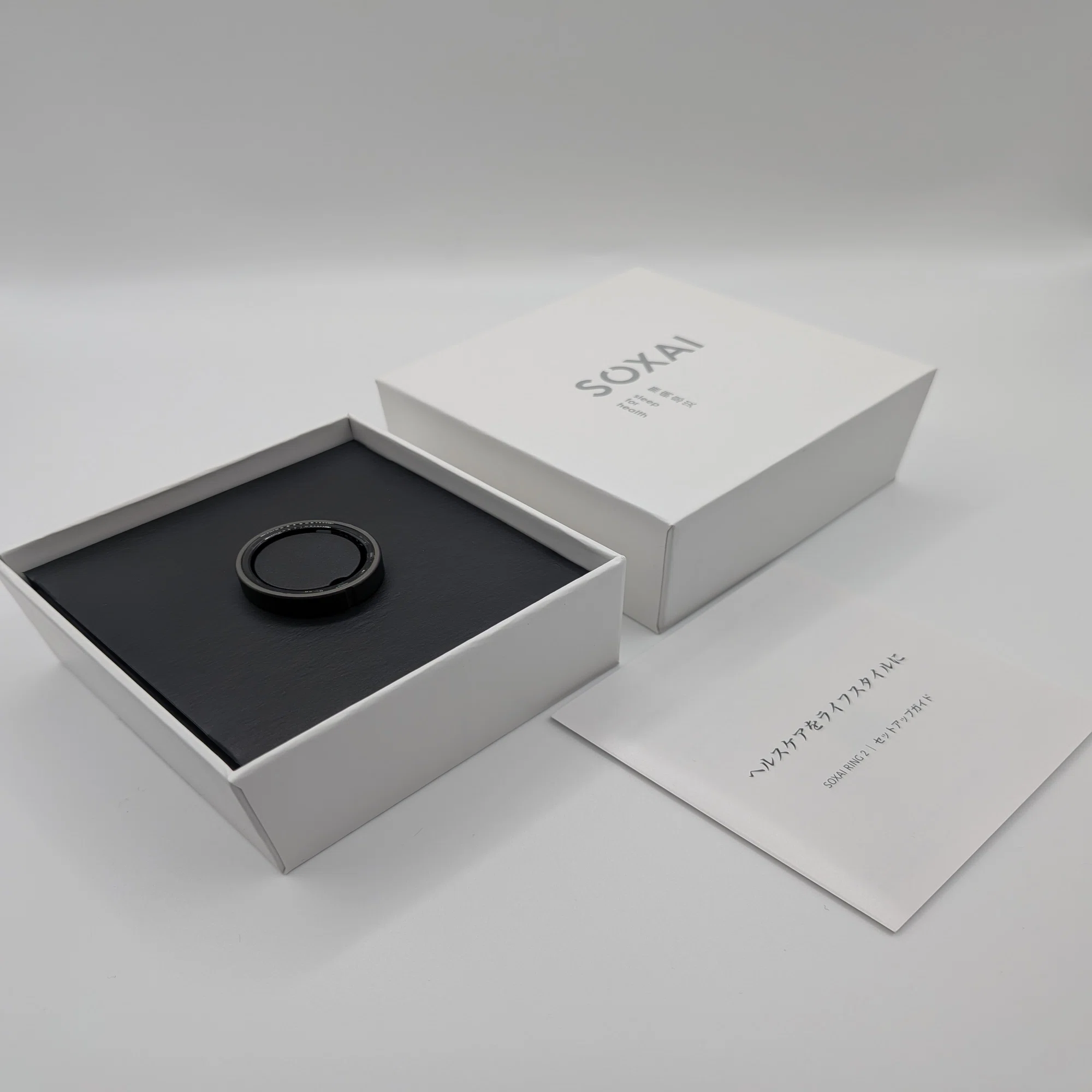 国産スマートリング「SOXAI RING 2」を購入！睡眠と健康を可視化する 