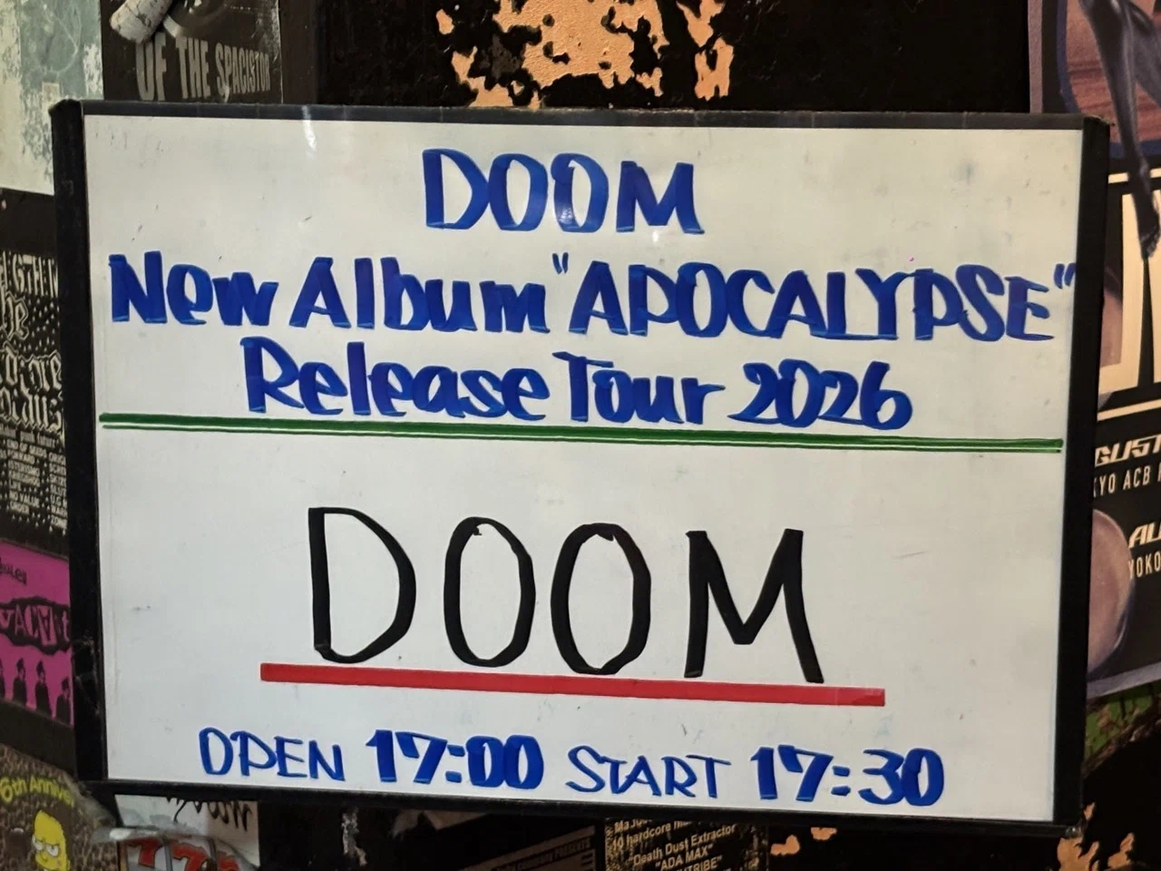 2026.04.04 DOOM New Album 