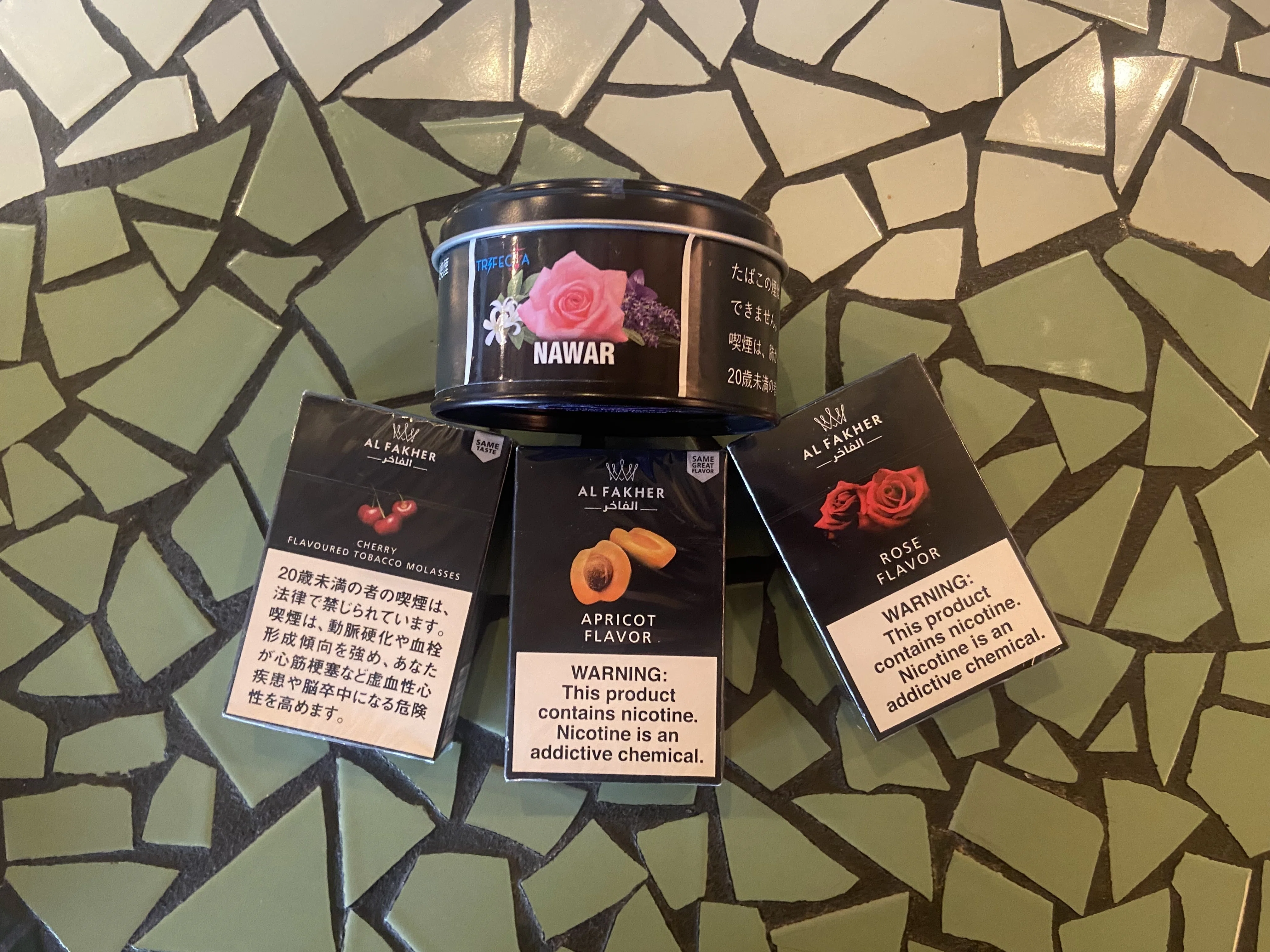 Shisha Combinations] Spring Limited Combinations Part 1｜le'a