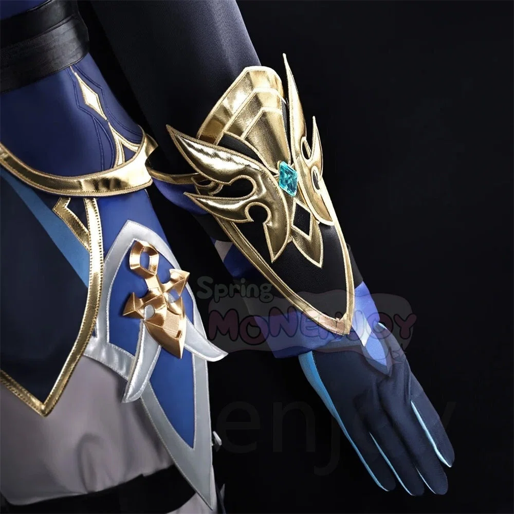 Monenjoy 原神 ローエン コスプレ衣装 実物レビュー｜Monenjoyjpcos.com