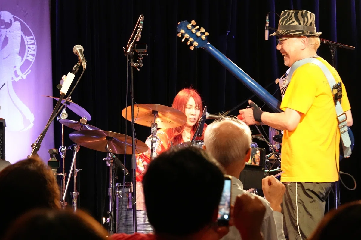 Mimi Rud 殿と大奥 成瀬喜博、大髙清美、瀬川千鶴、MiMi BLUES ALLEY JAPAN|sailin' shoes