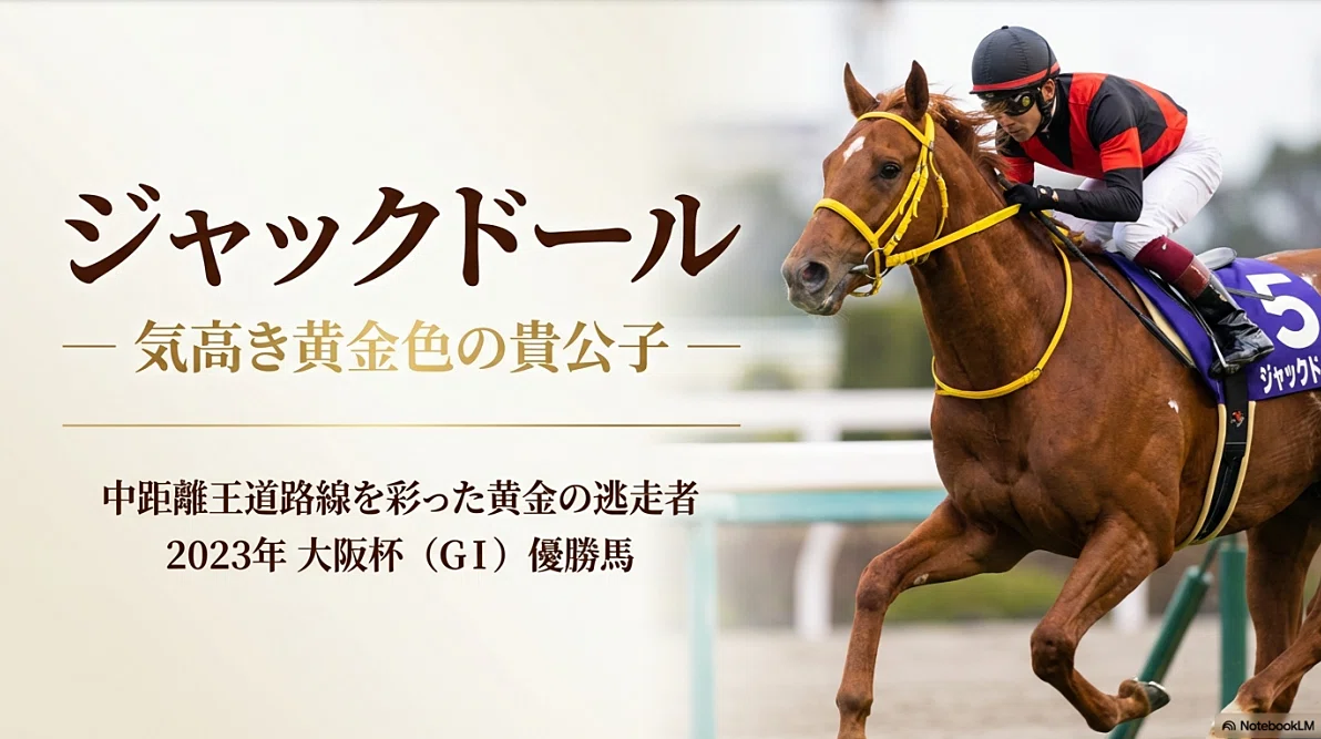 ジャックドール ― 気高き黄金色の貴公子 ―｜ハサミおじさん