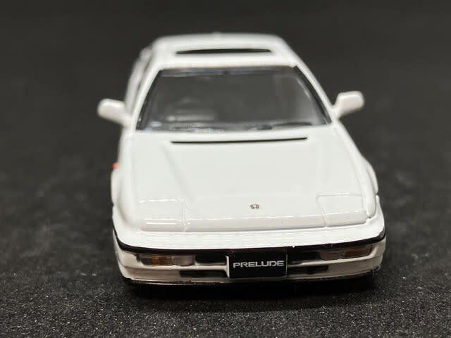 ホビージャパン 1/64 ホンダ プレリュード 2.0XX 4WS スペシャル