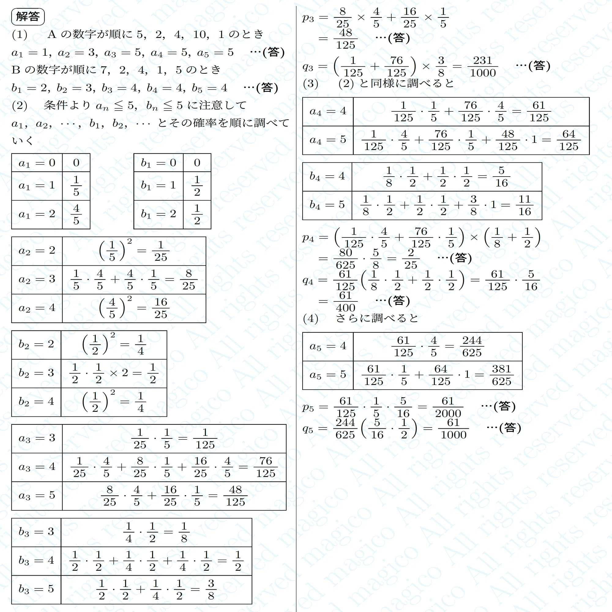 2026年横浜国立大学理系数学｜magico
